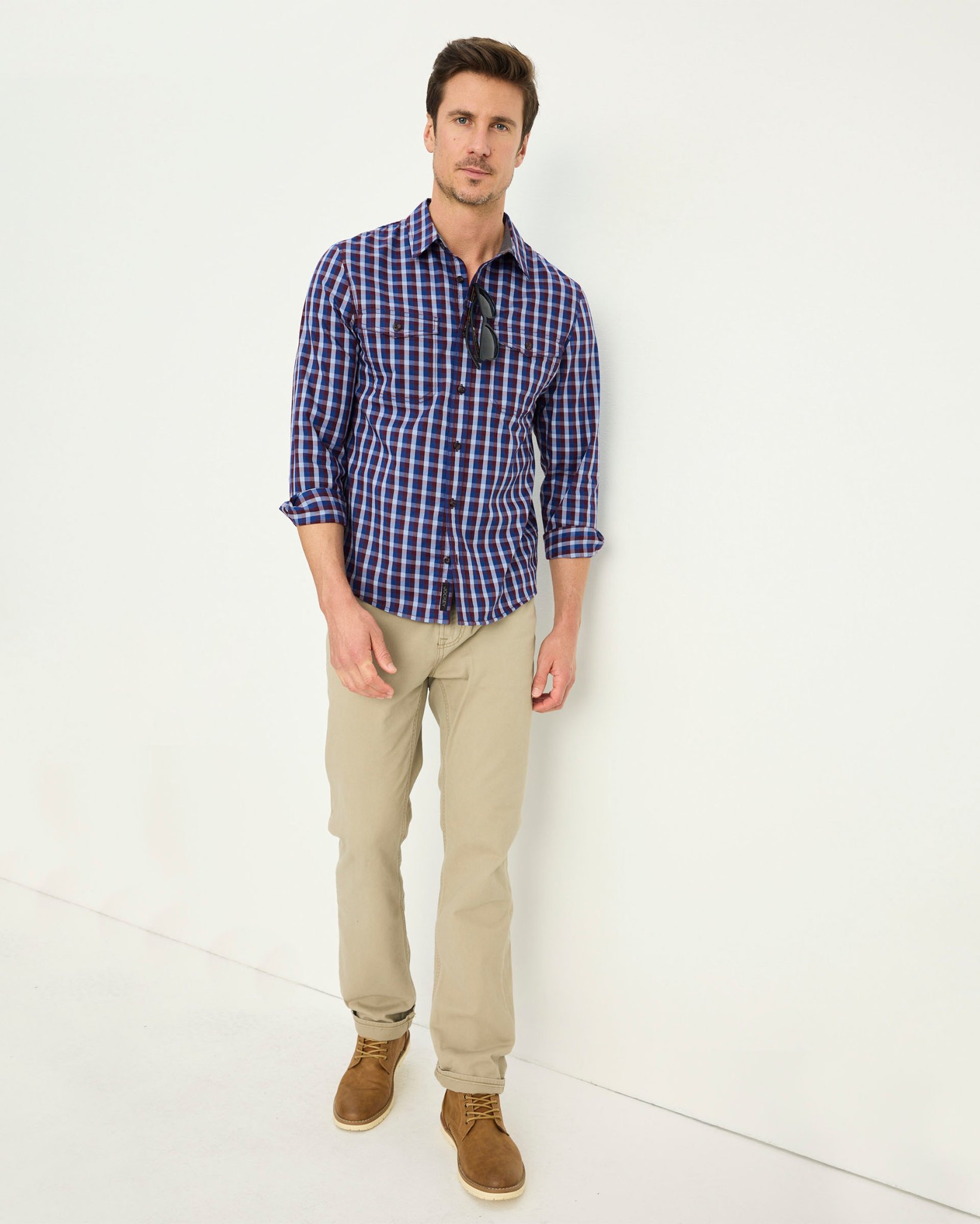 Jockey Outdoors™ by Luke Bryan Long Sleeve Button Up