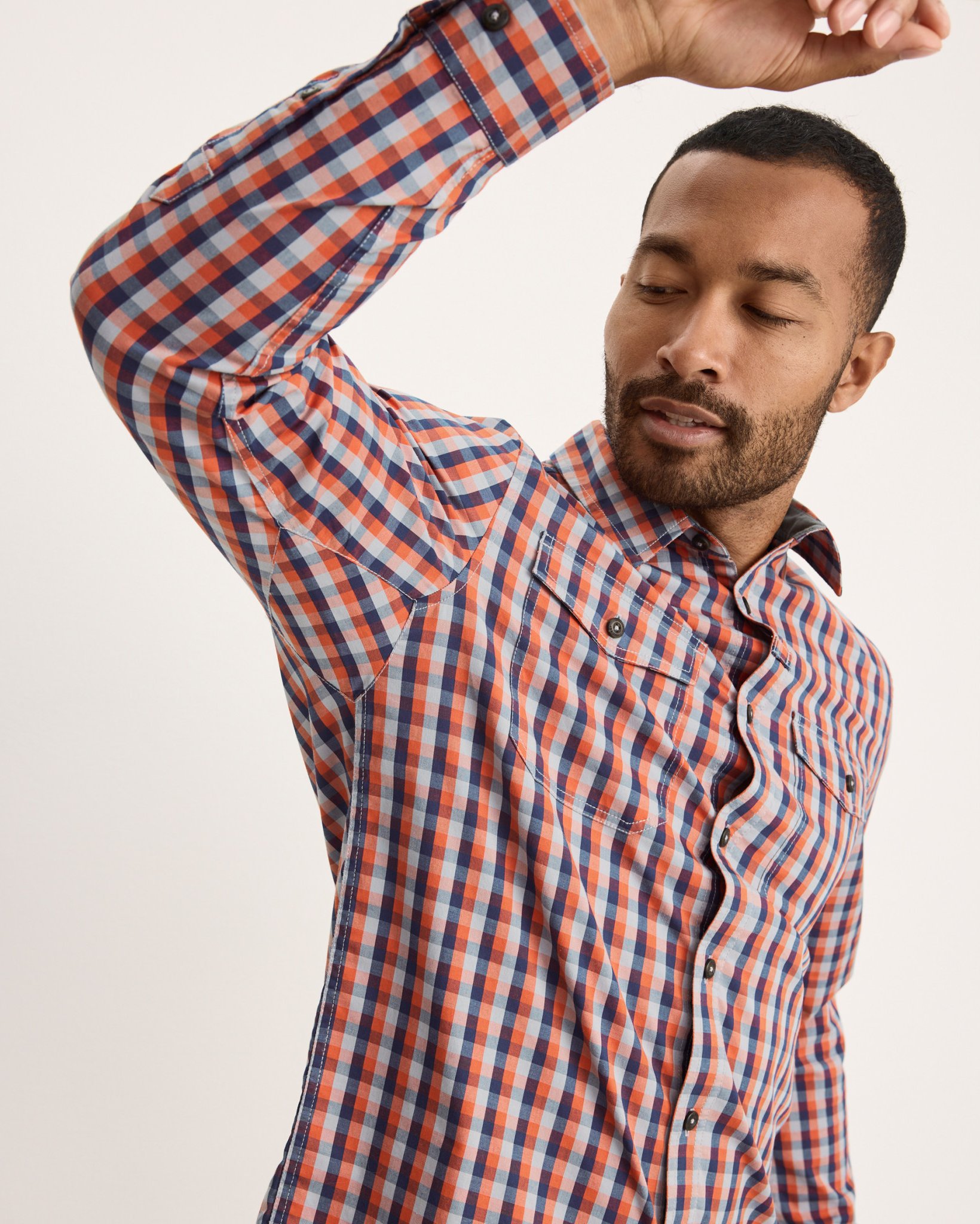 Jockey Outdoors™ by Luke Bryan Long Sleeve Button Up