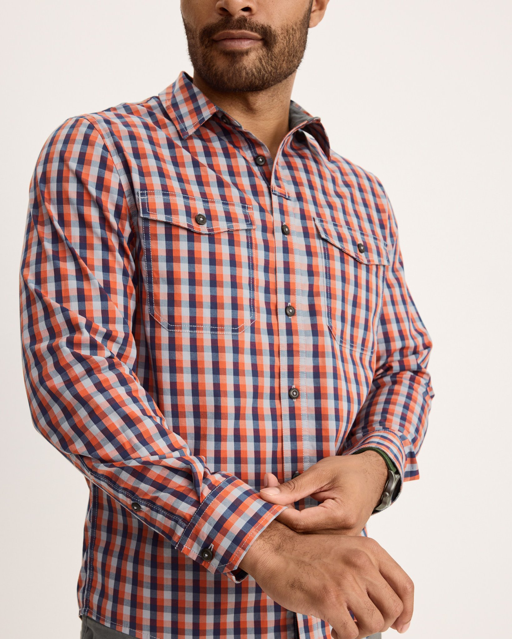 Jockey Outdoors™ by Luke Bryan Long Sleeve Button Up