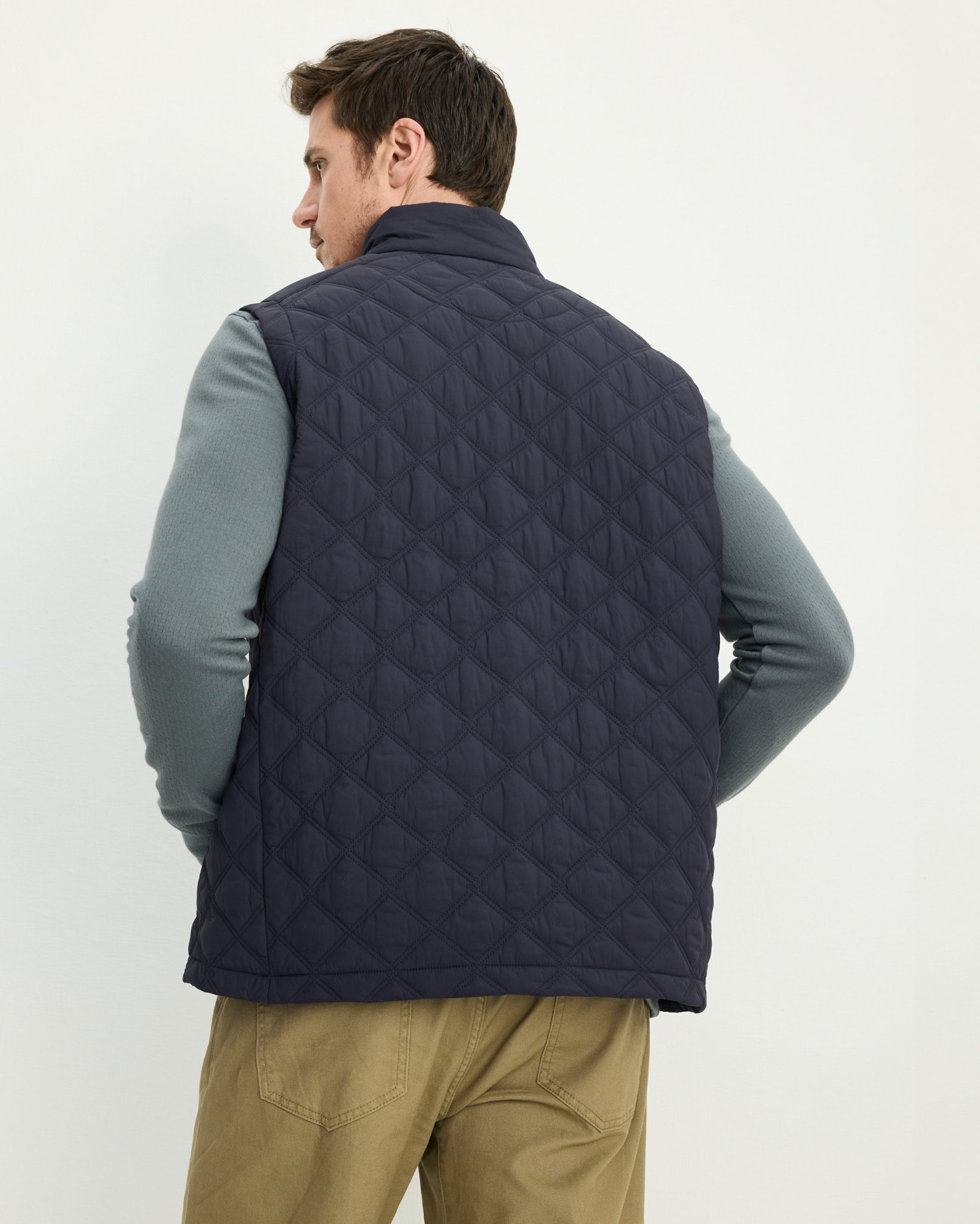 【HYKE】ハイク/ 21AW QUILTED VEST Jockey Outdoors™ by Luke Bryan Heritage Quilted Vest