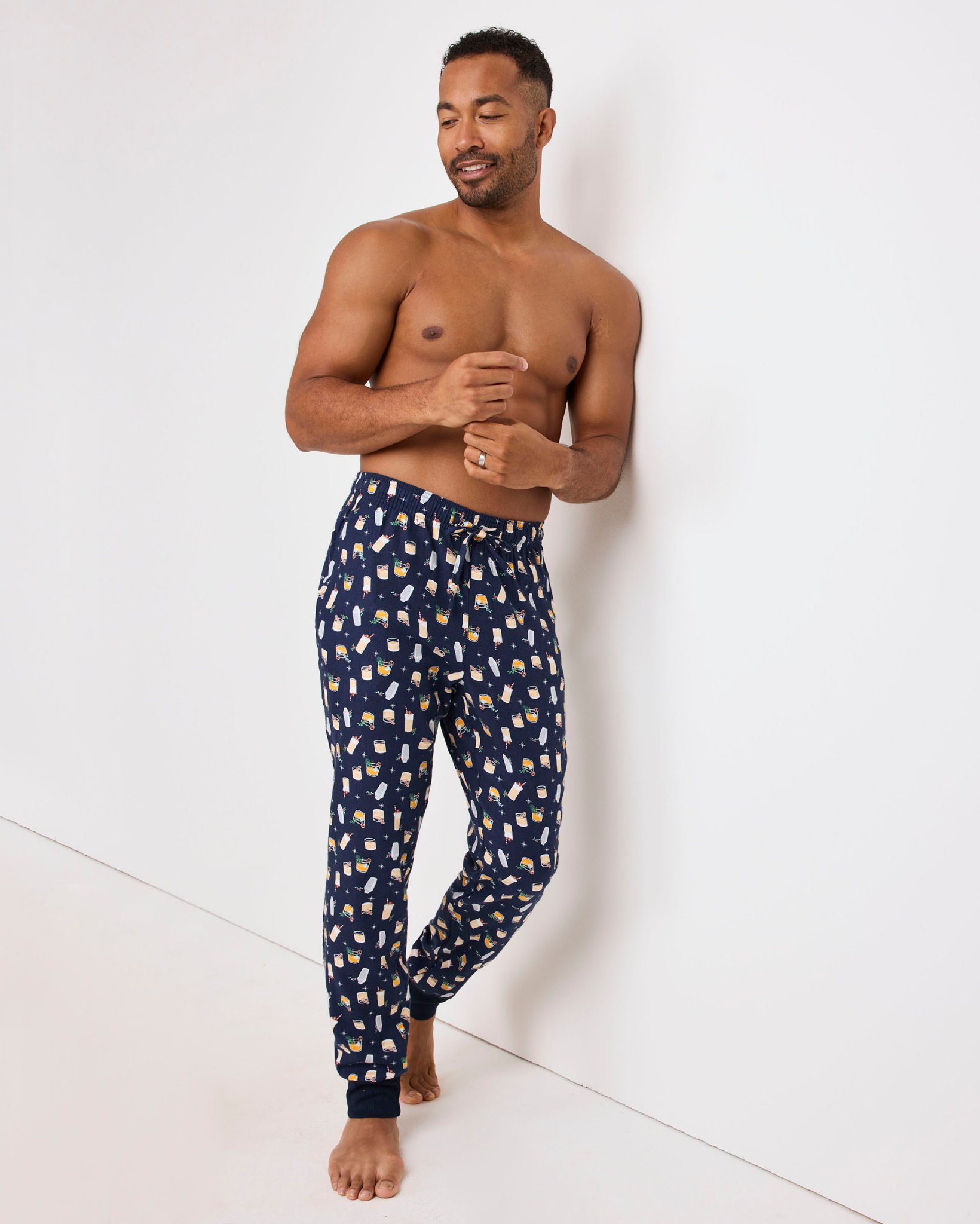 Flannel Sleep Jogger