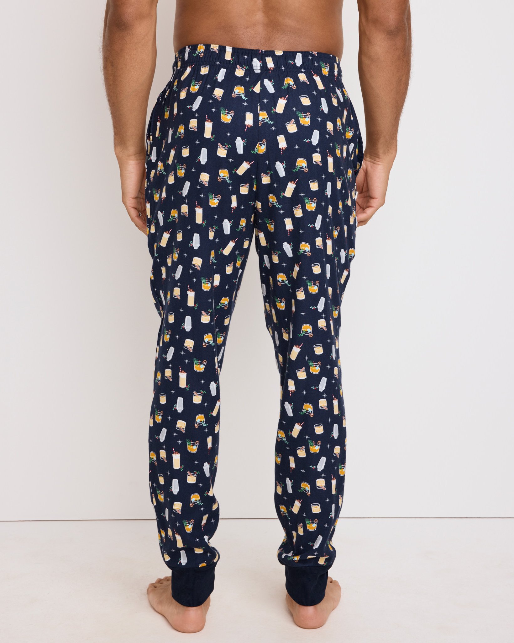 Flannel Sleep Jogger