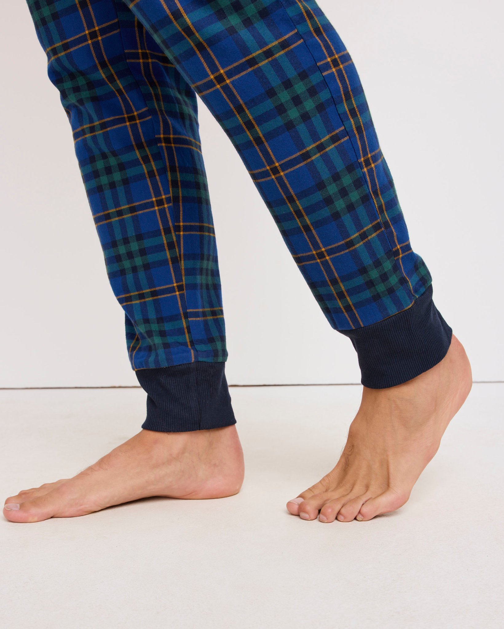 Flannel Sleep Jogger