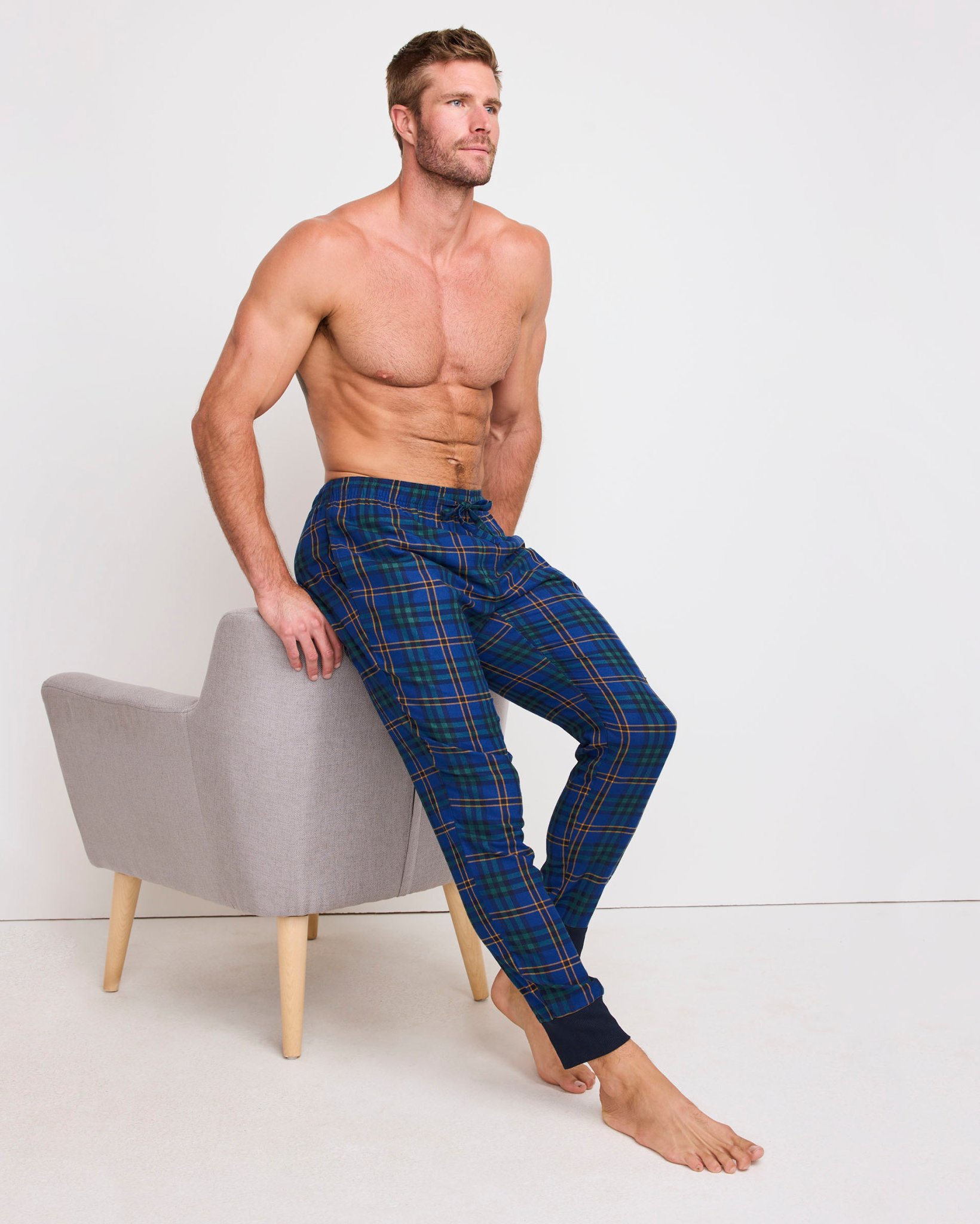 Flannel Sleep Jogger