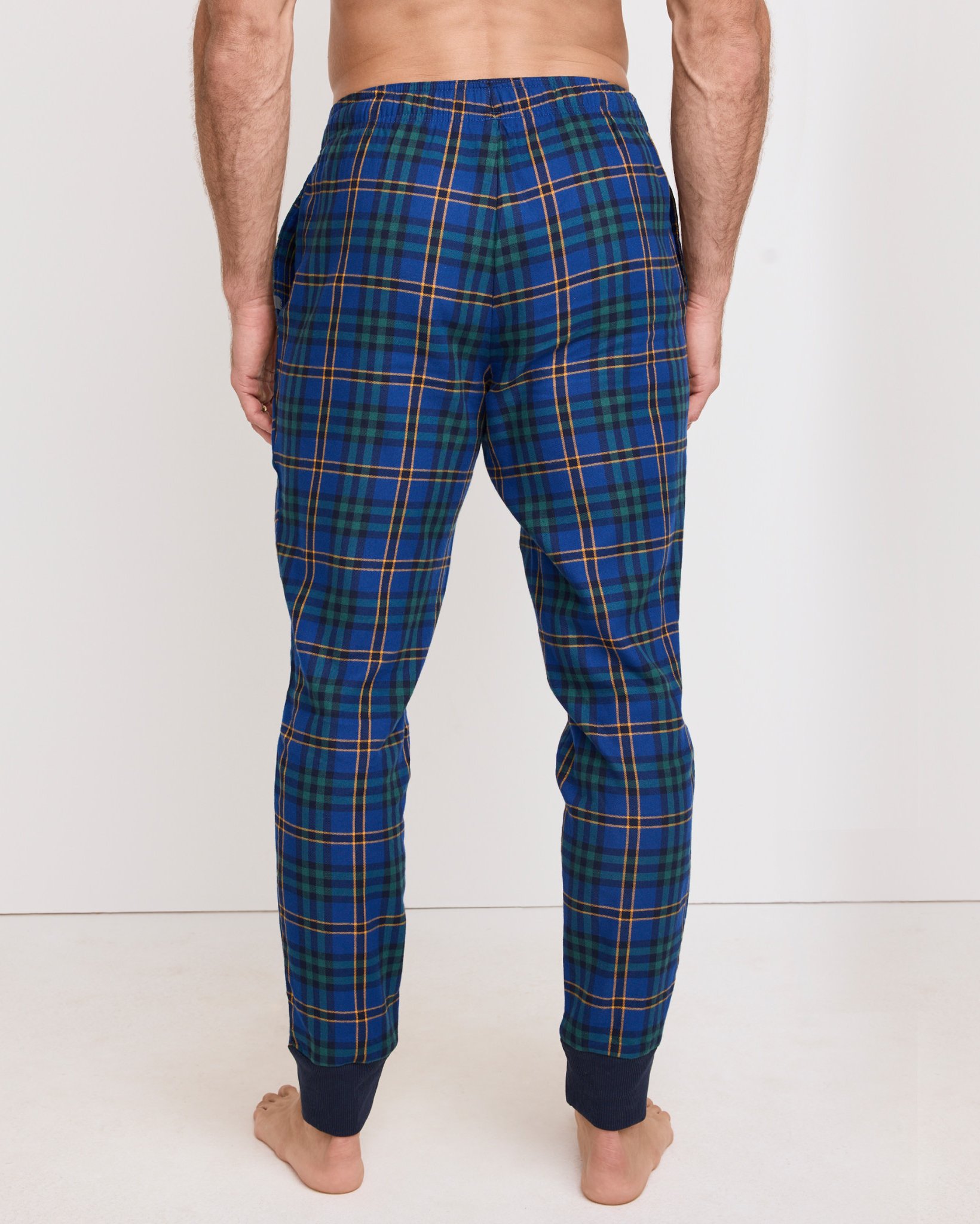 Flannel Sleep Jogger