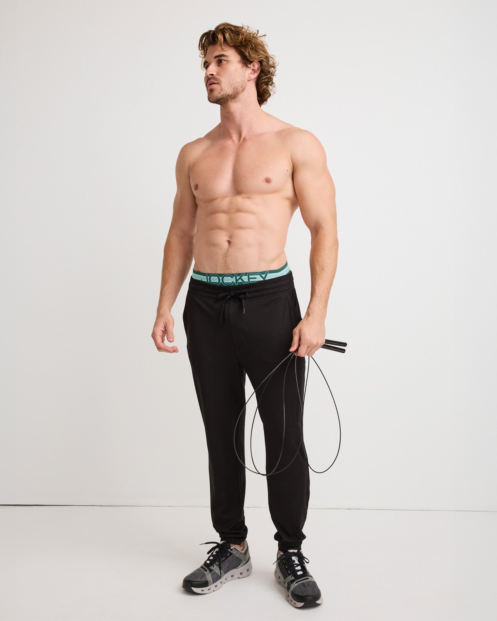 Sport Stability Pouch Microfiber String Bikini