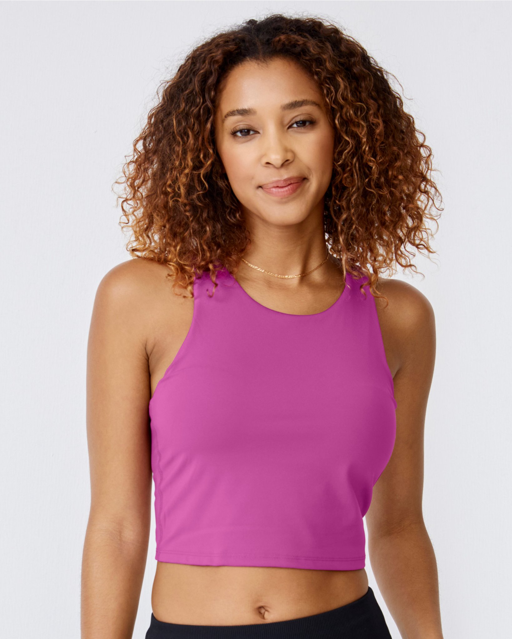 Medium Impact Long Line Sports Bra