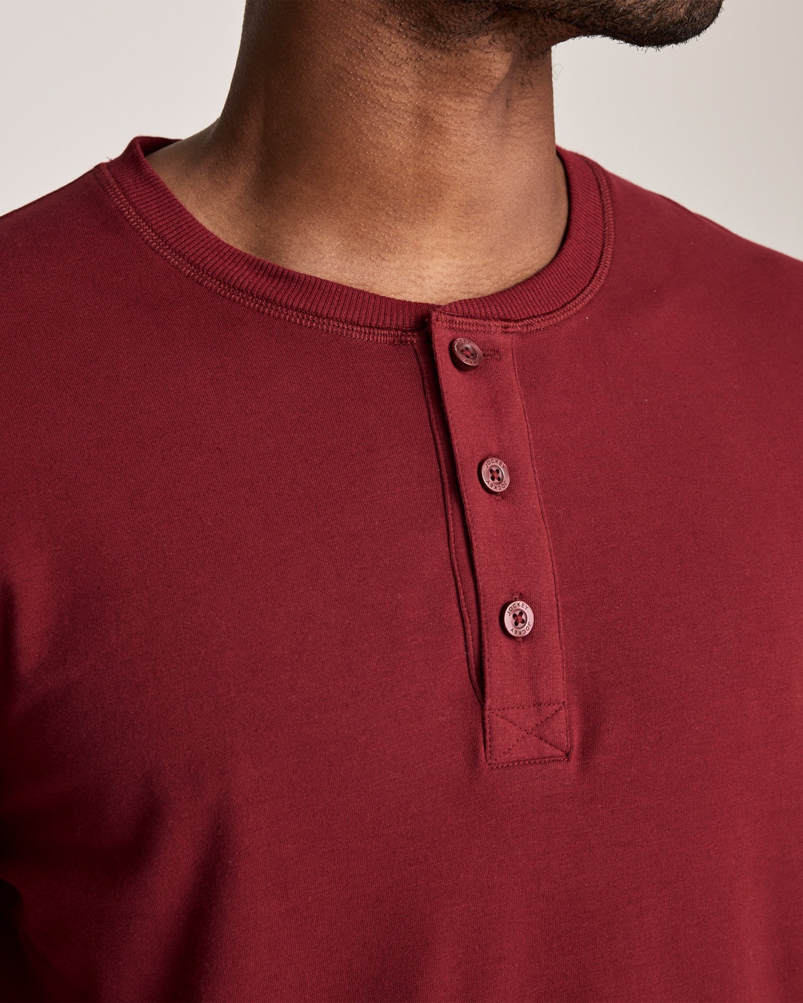Men's Fam Jams Long Sleeve Henley