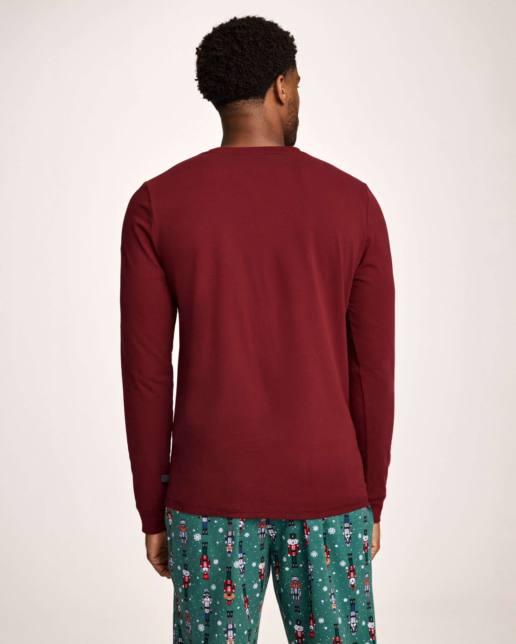 Men's Fam Jams Long Sleeve Henley