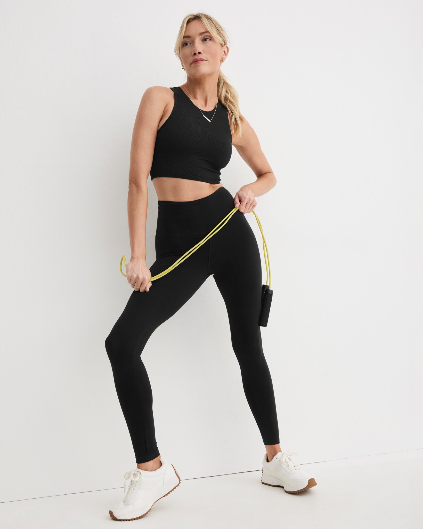 Jockey High Rise Cotton Stretch Ankle Legging