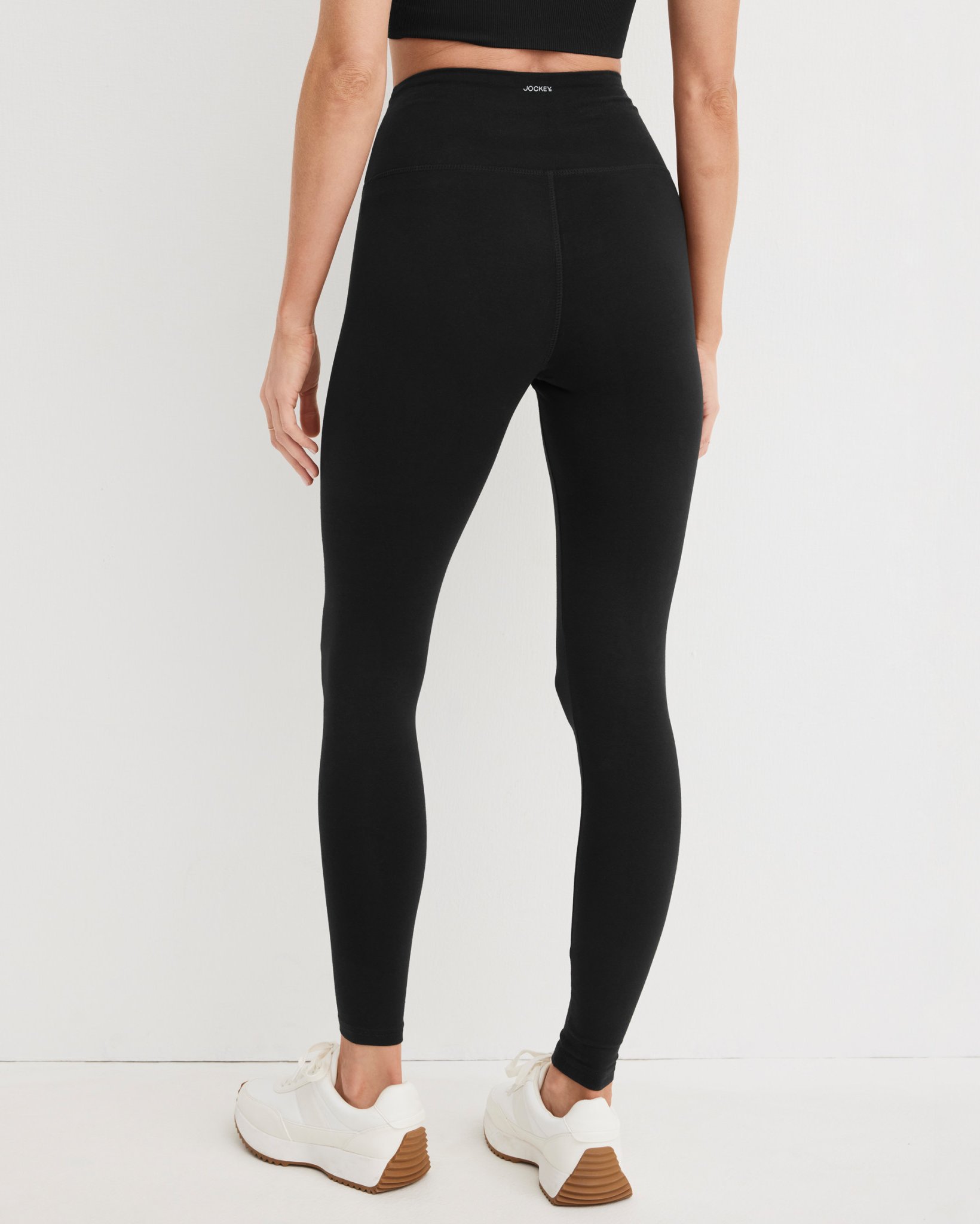 Jockey High Rise Cotton Stretch Ankle Legging