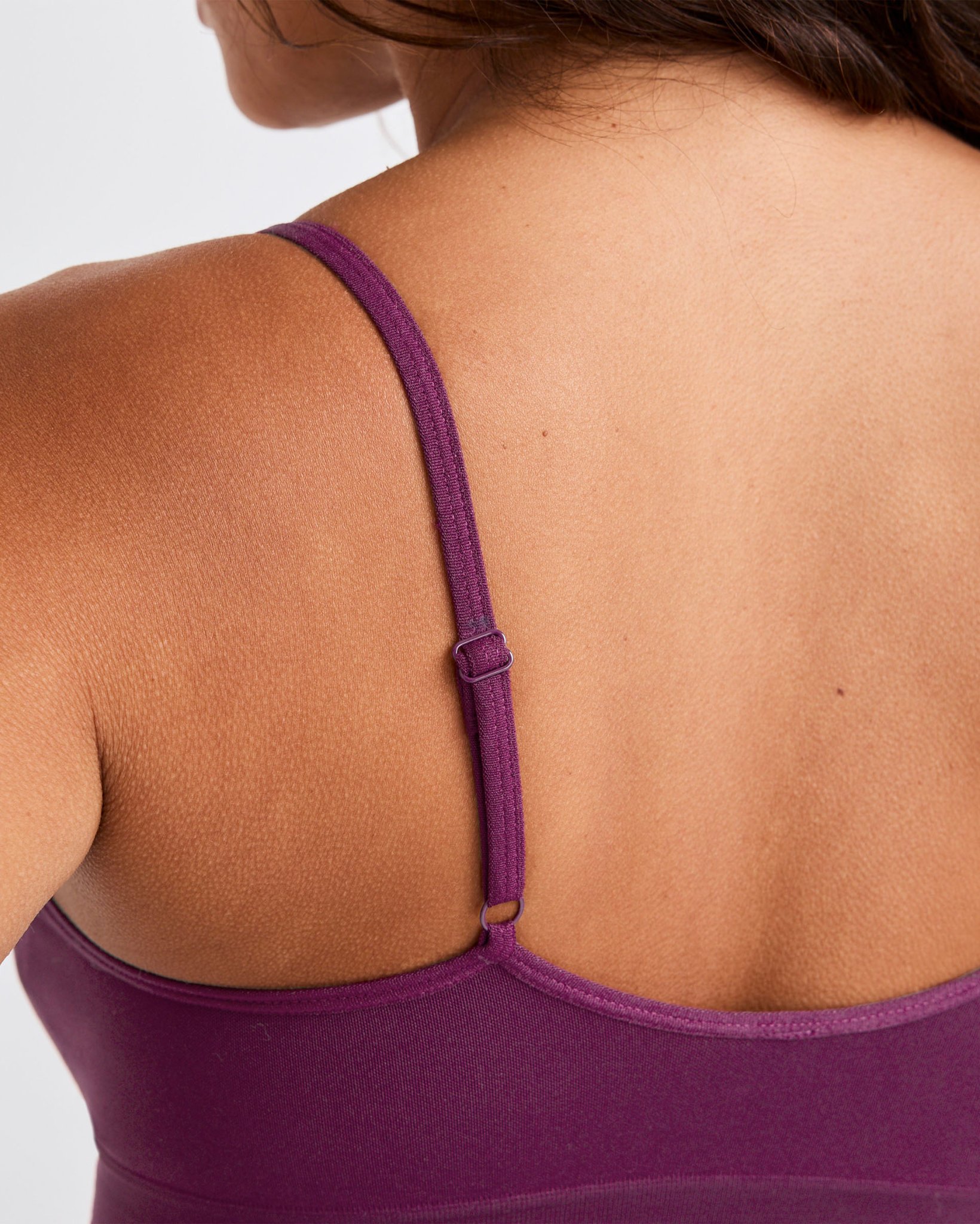 Seamfree Stretch Cami Strap Bralette
