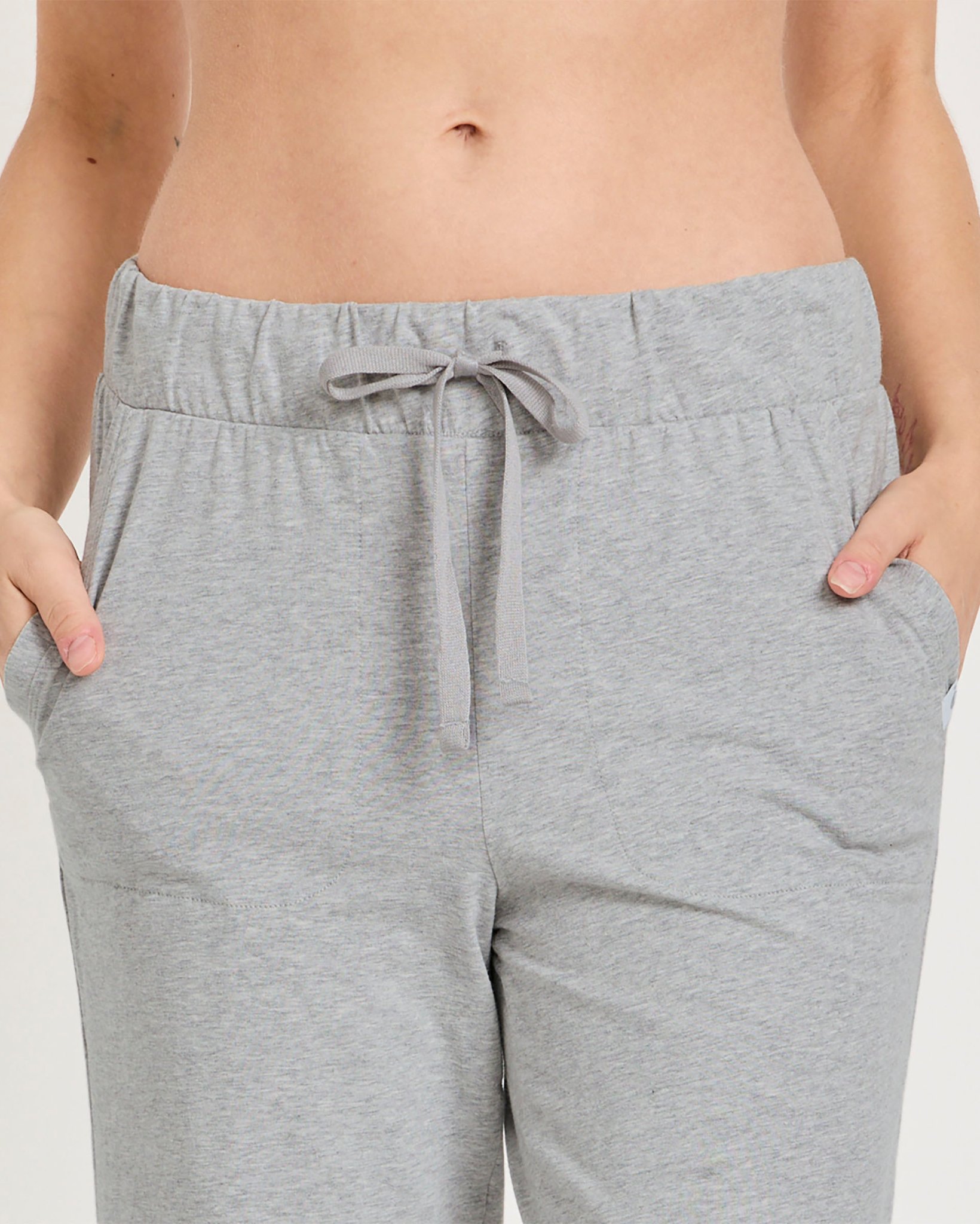 Organic Cotton Stretch Pant