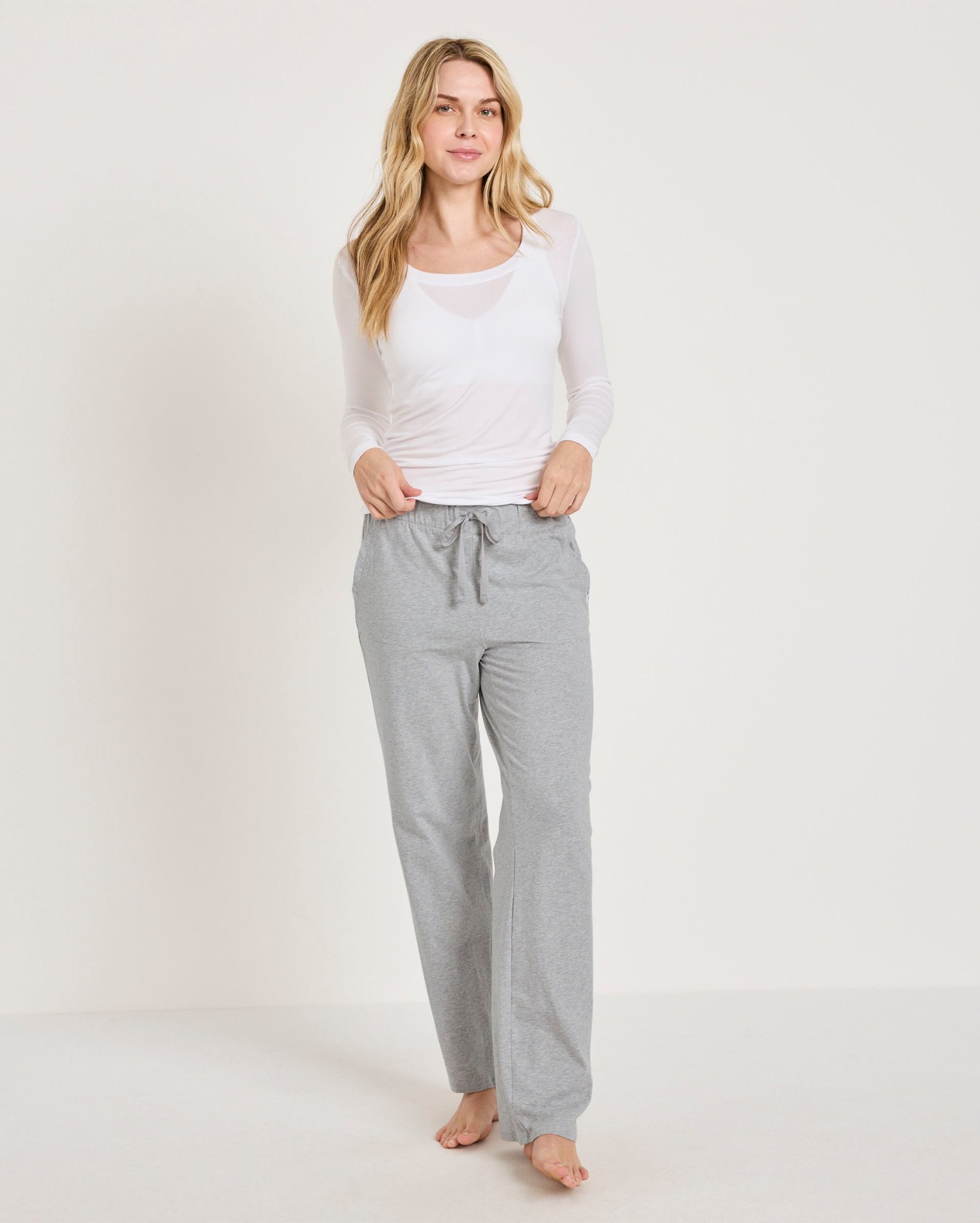 Organic Cotton Stretch Pant