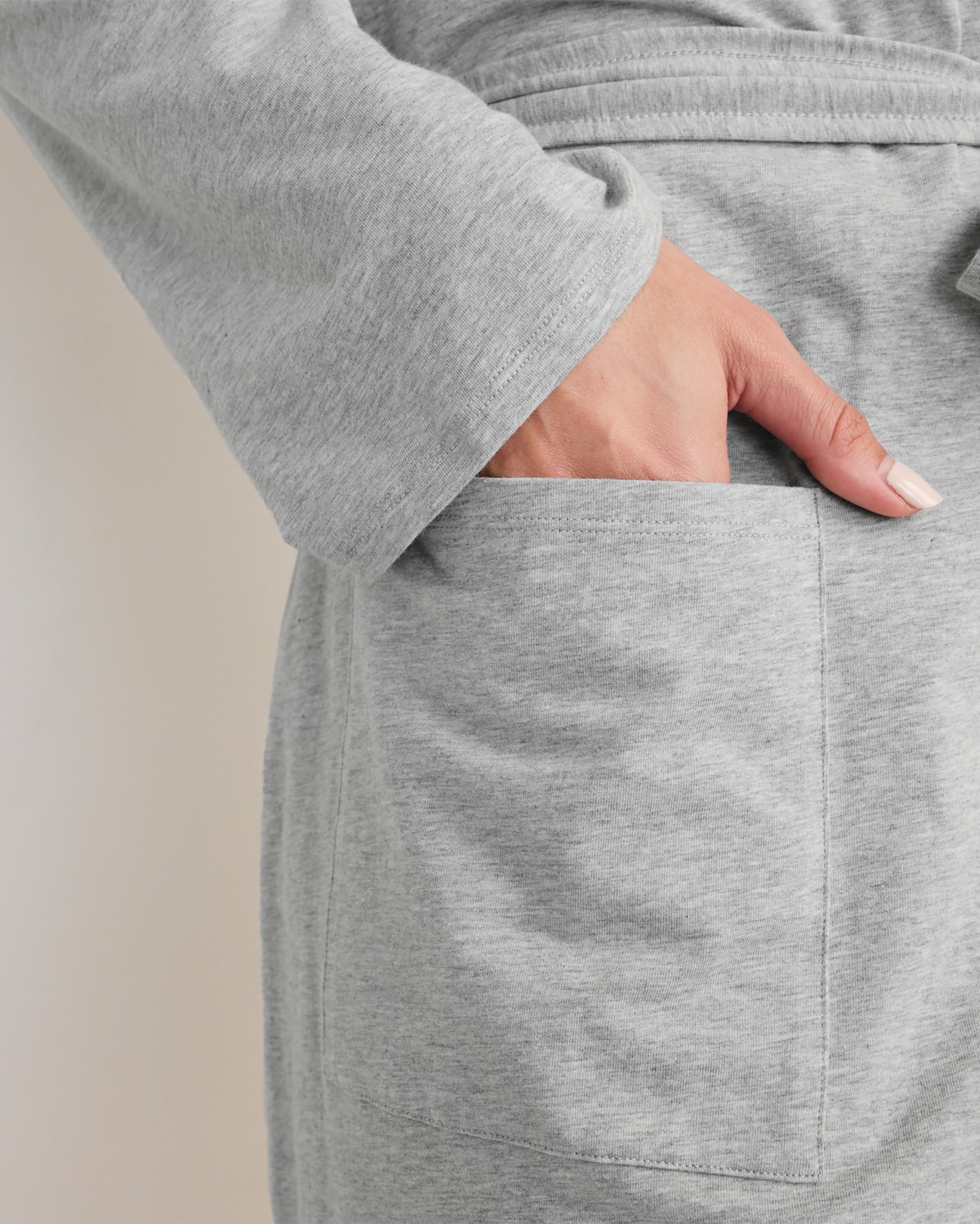 The Cotton Lounge Robe