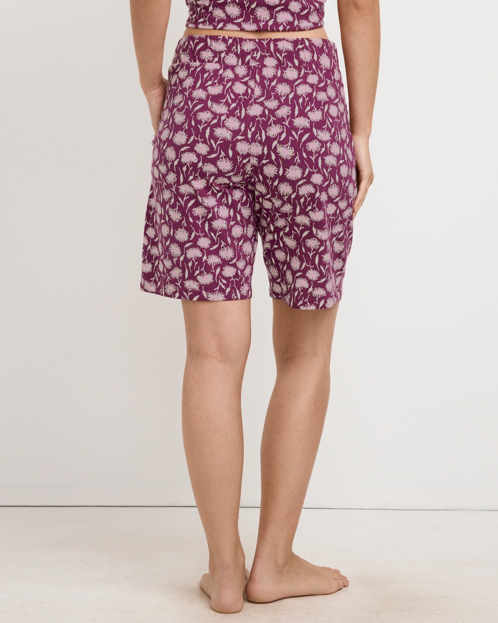 Organic Cotton Stretch Bermuda Short