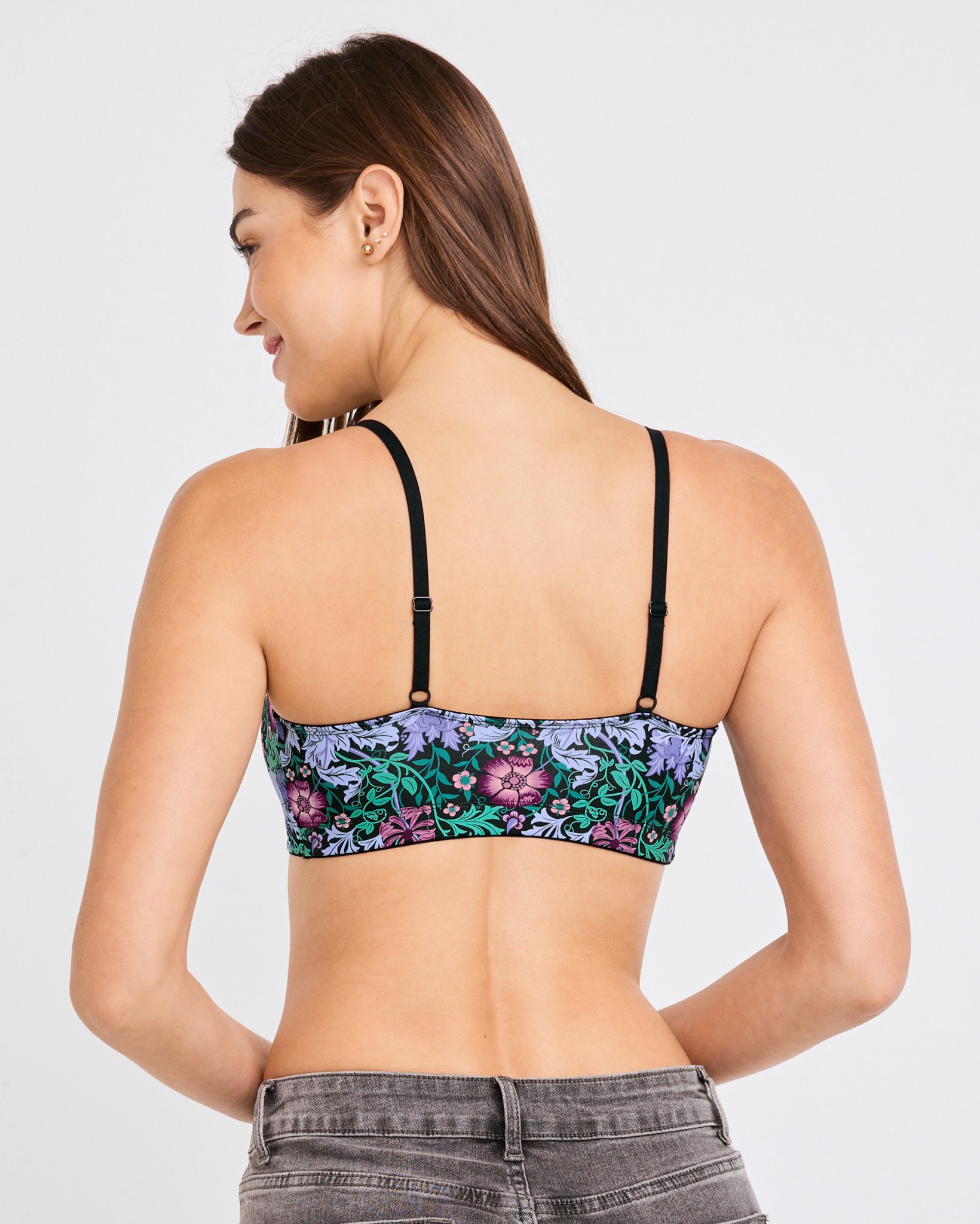 Jockey Soft Stretch Lace Microfiber Bralette