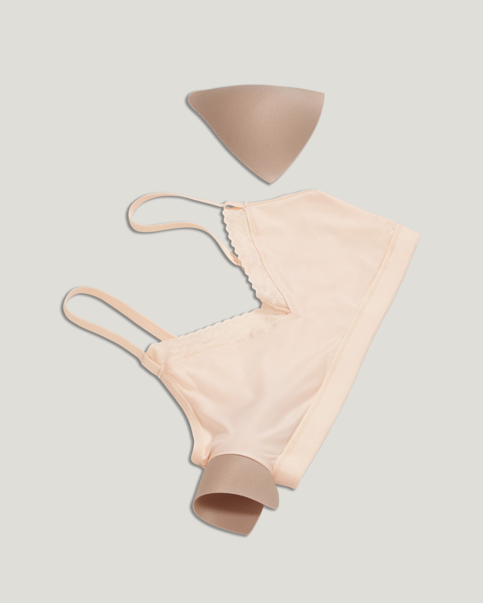 Jockey Soft Stretch Lace Microfiber Bralette