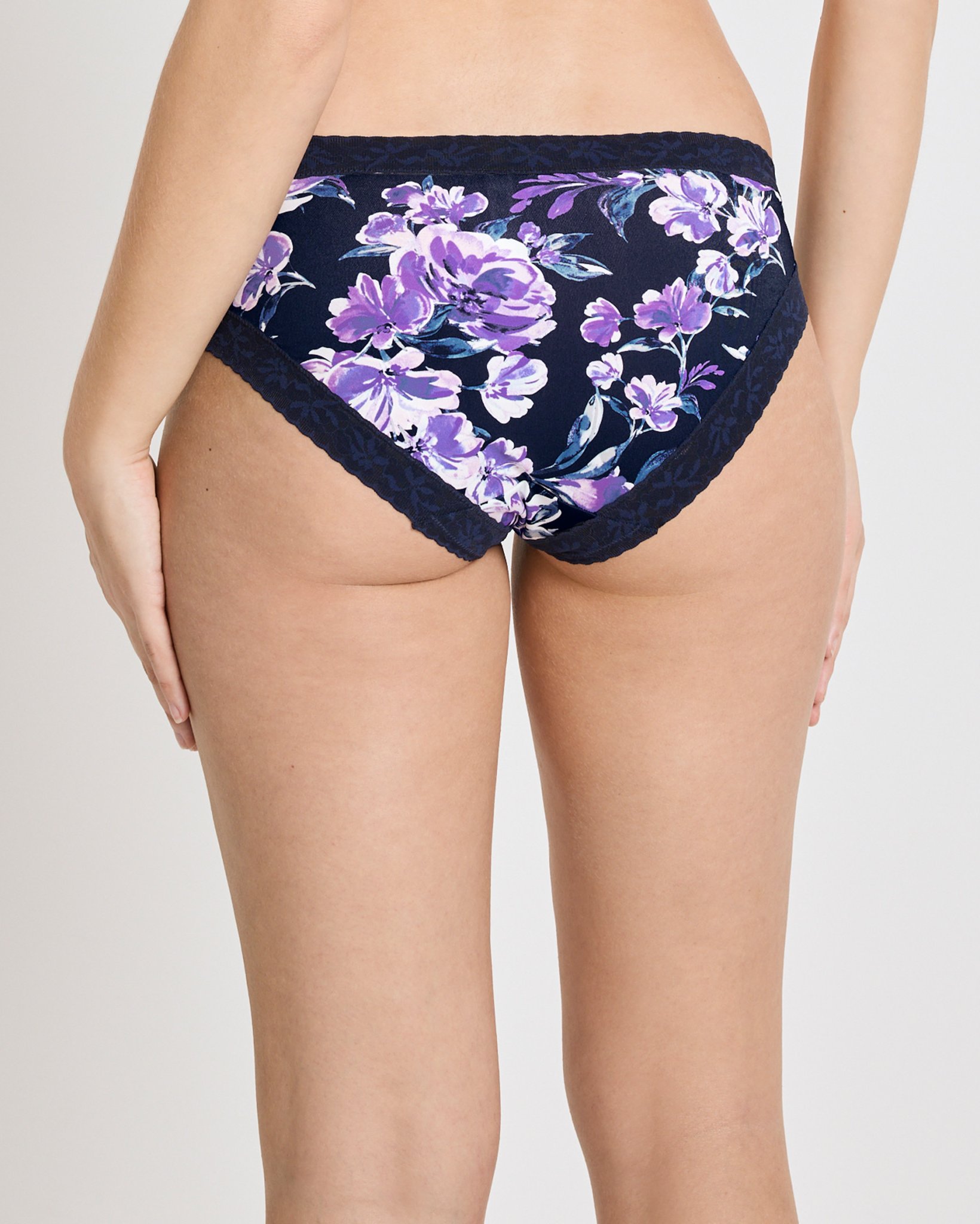 Soft Stretch Lace Microfiber Bikini