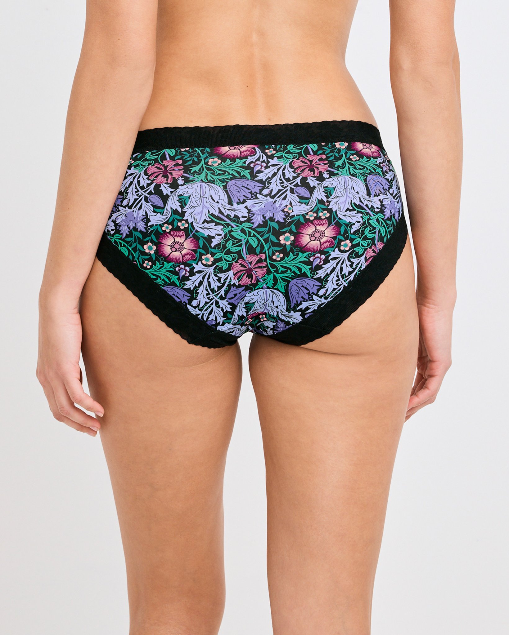 Soft Stretch Lace Microfiber Bikini