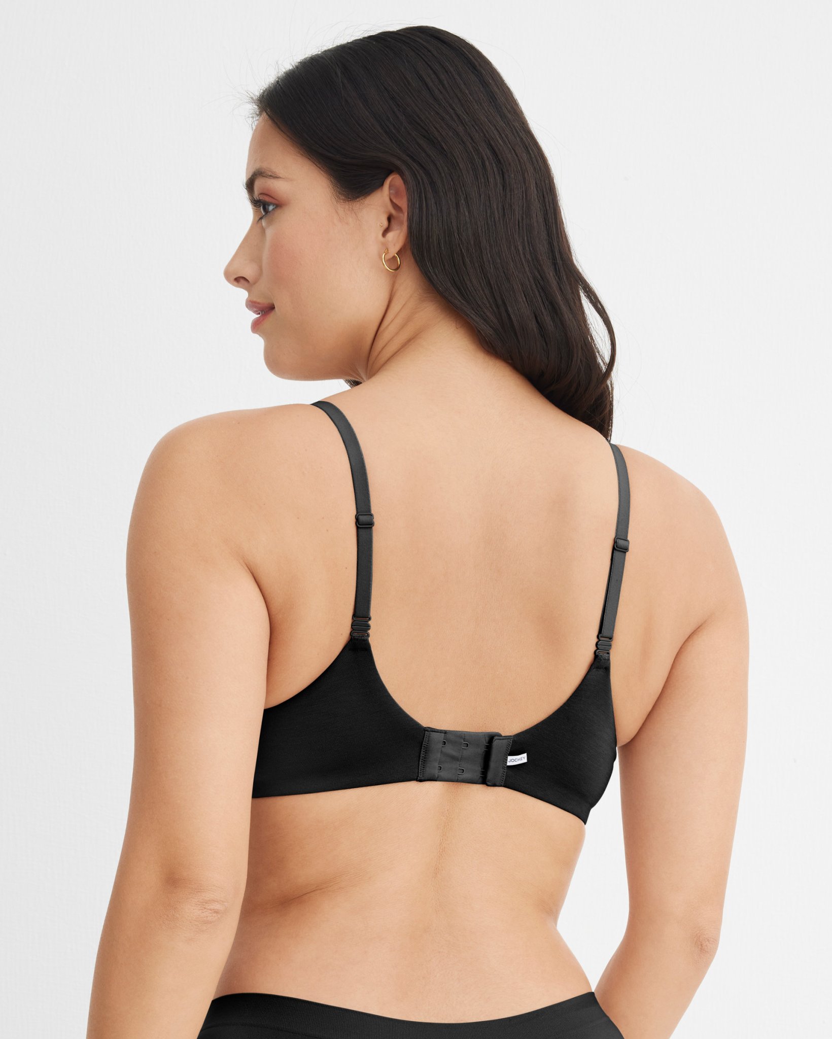 Smooth & Sleek Supersoft Demi Coverage Underwire T-Shirt Bra