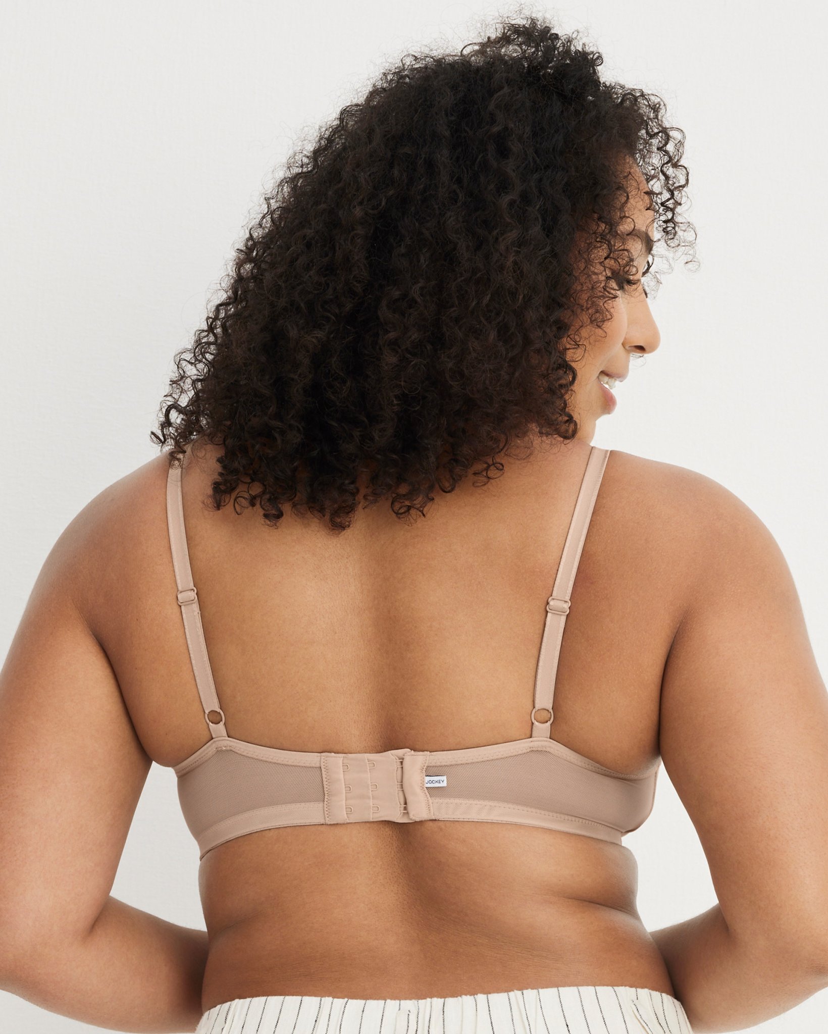 Smooth & Sleek Microfiber Demi Coverage Wirefree T-Shirt Bra