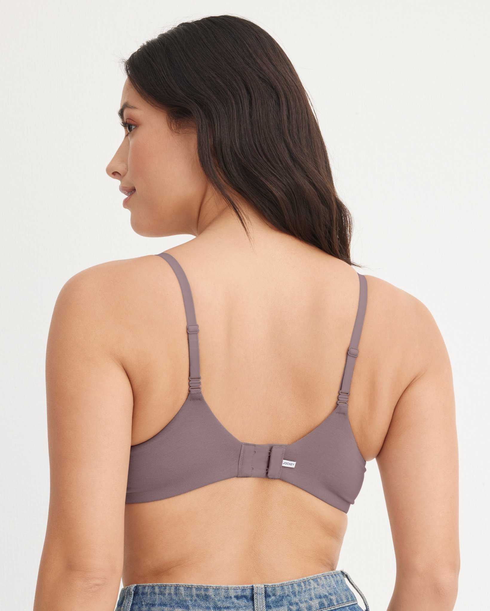 Smooth & Sleek Supersoft Demi Coverage Wirefree T-Shirt Bra