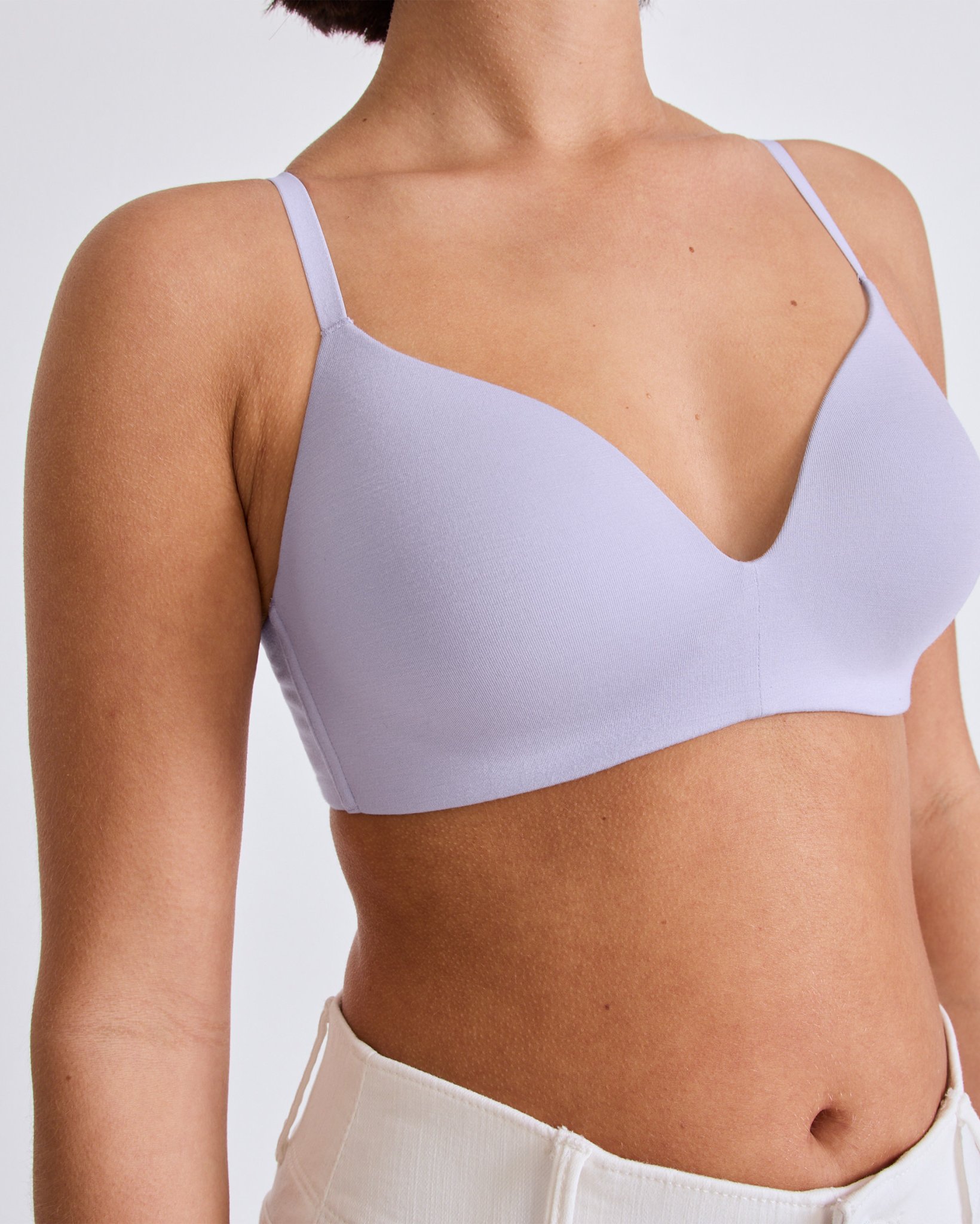 Smooth & Sleek Supersoft Demi Coverage Wirefree T-Shirt Bra