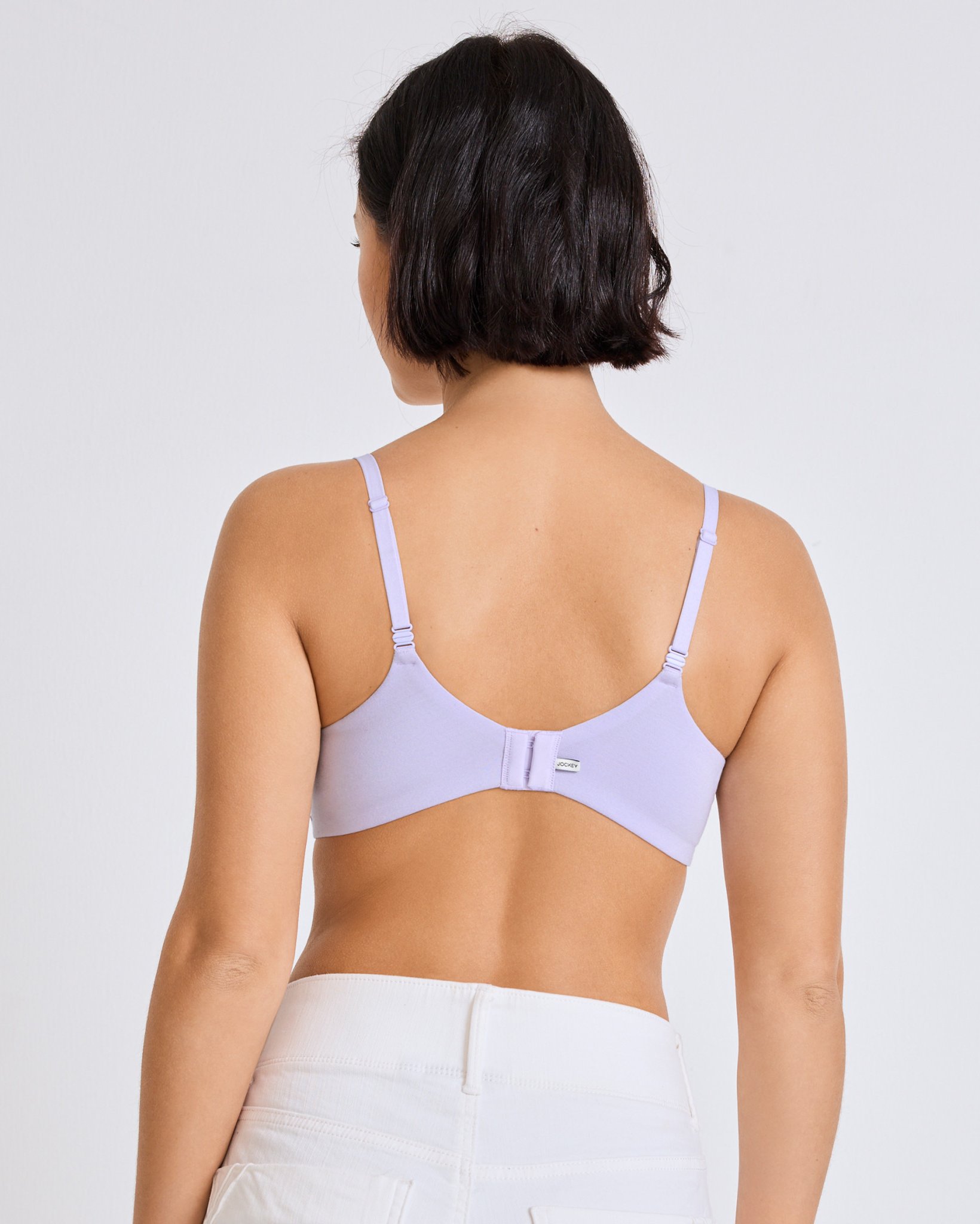 Smooth & Sleek Supersoft Demi Coverage Wirefree T-Shirt Bra