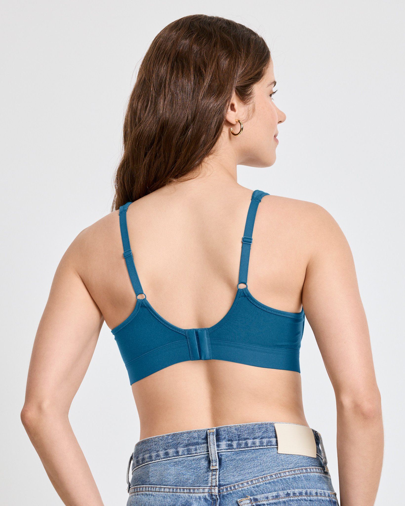 Jockey Cooling Cotton Blend Wirefree Full Coverage Molded Cup Bra