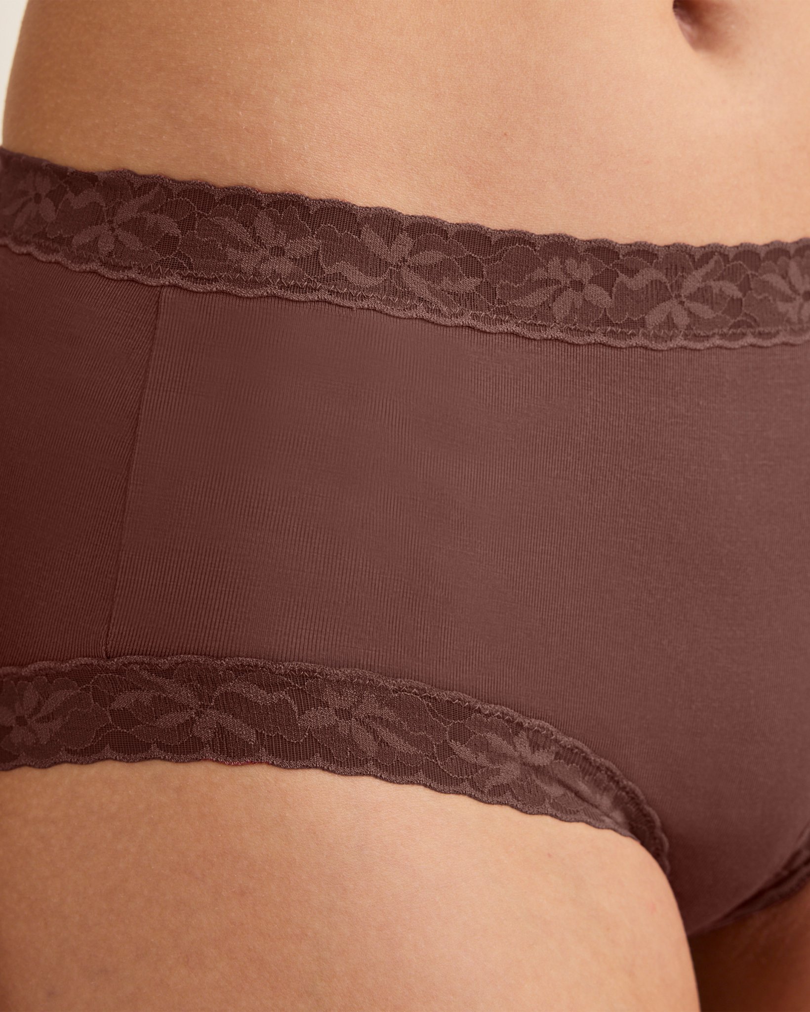 Soft Stretch Lace Supersoft Brief