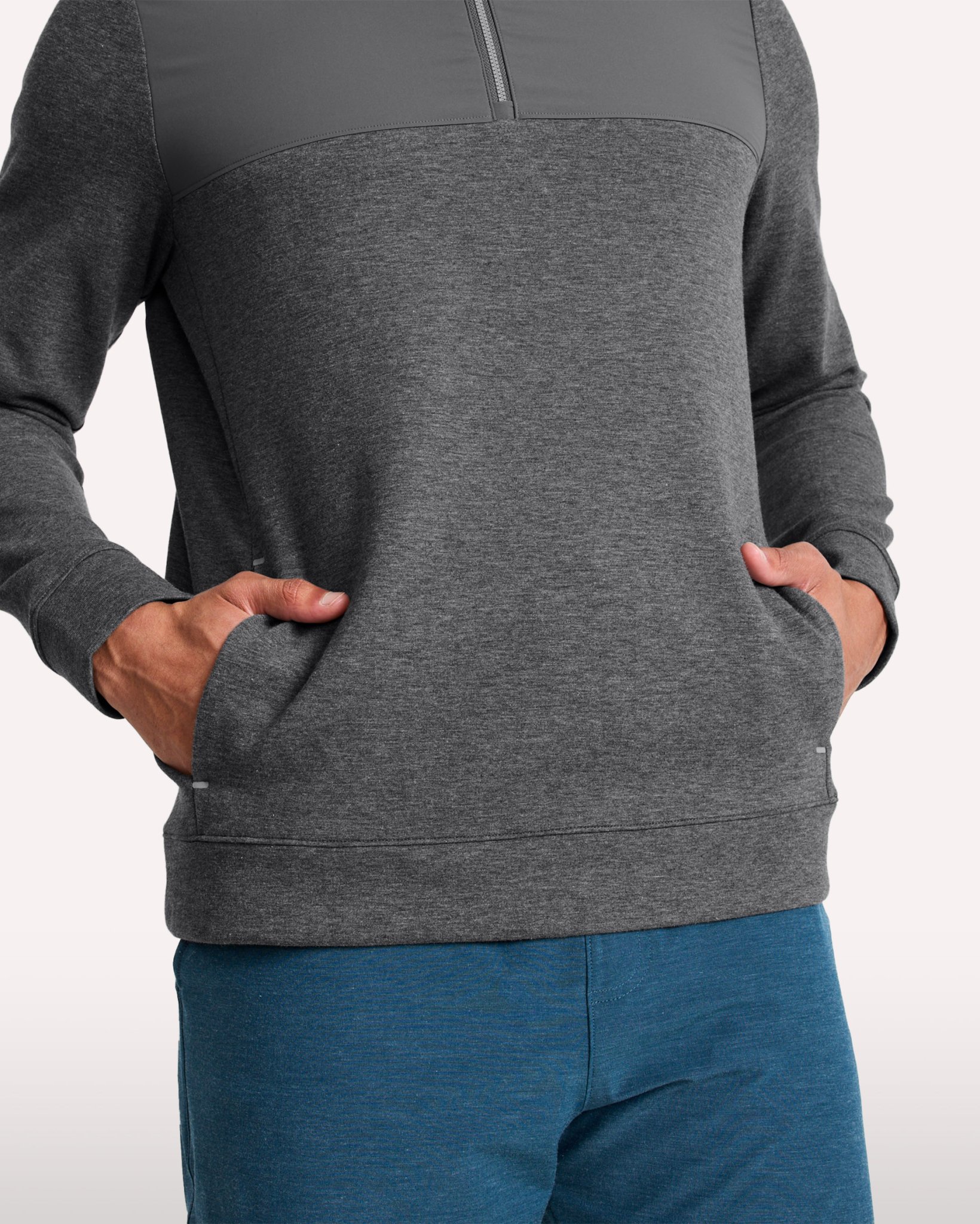 EverActive™ Mixed Media 1/2 Zip Hoodie