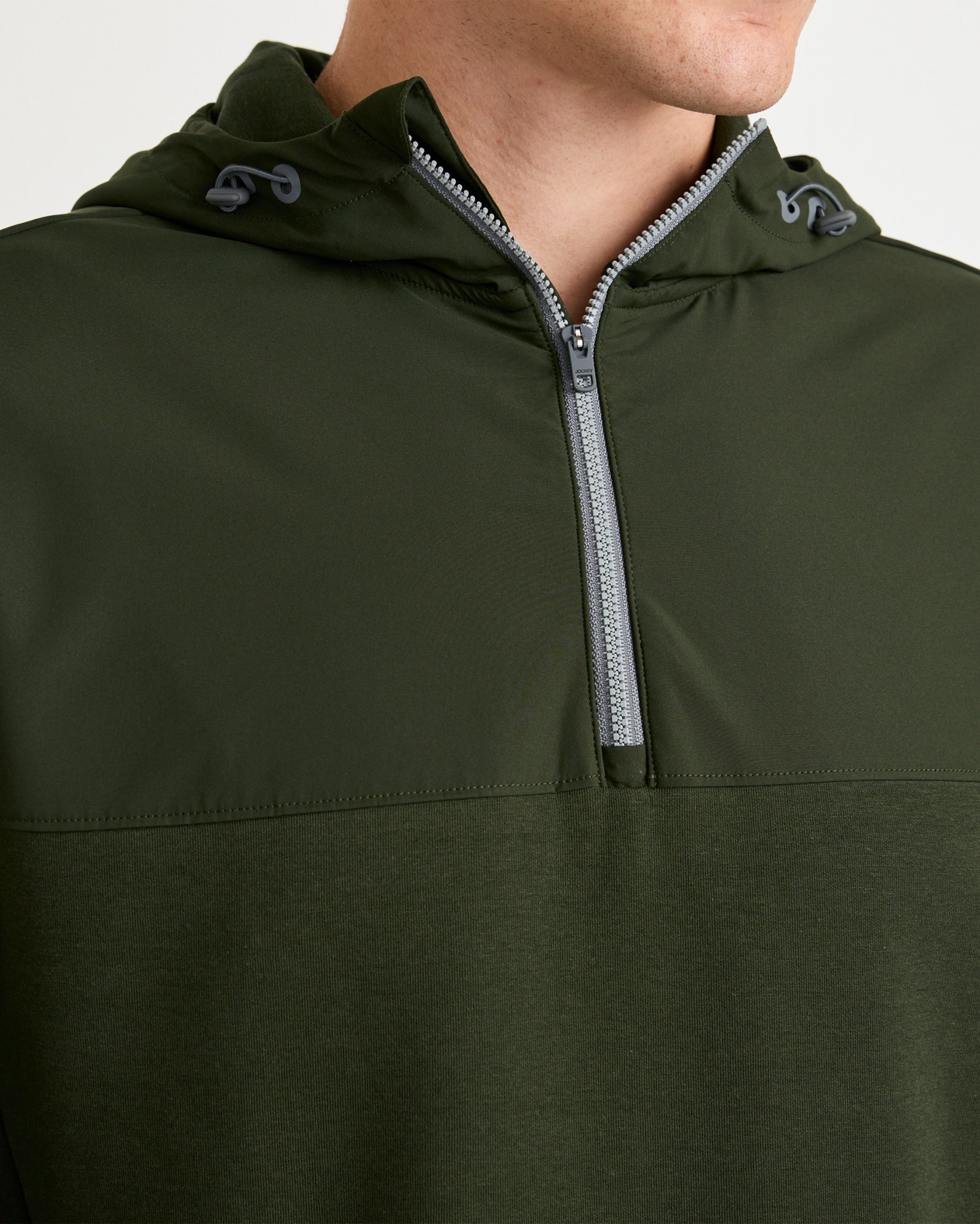 EVERACTIVE™ Mixed Media 1/2 Zip Hoodie