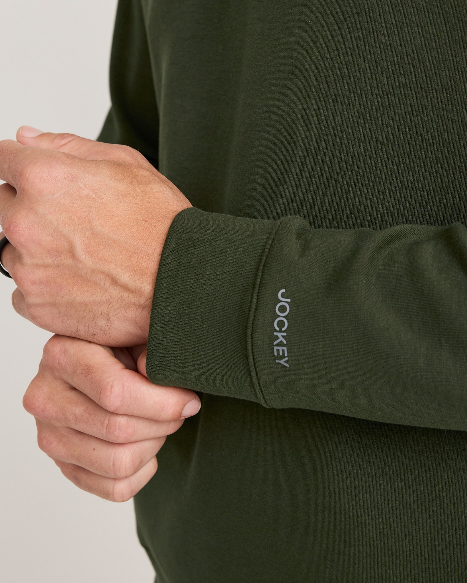 EVERACTIVE™ Mixed Media 1/2 Zip Hoodie