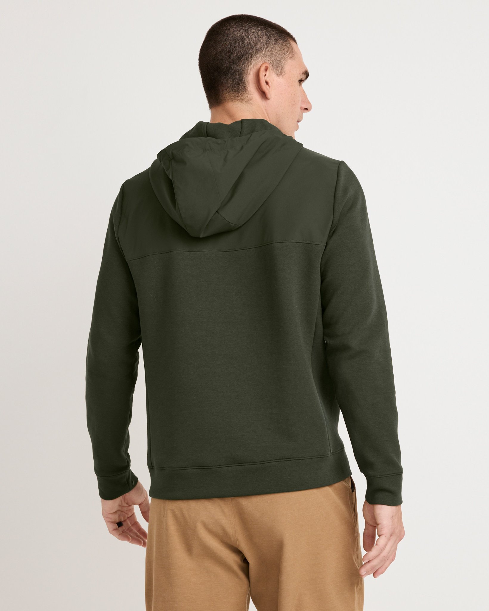 EVERACTIVE™ Mixed Media 1/2 Zip Hoodie
