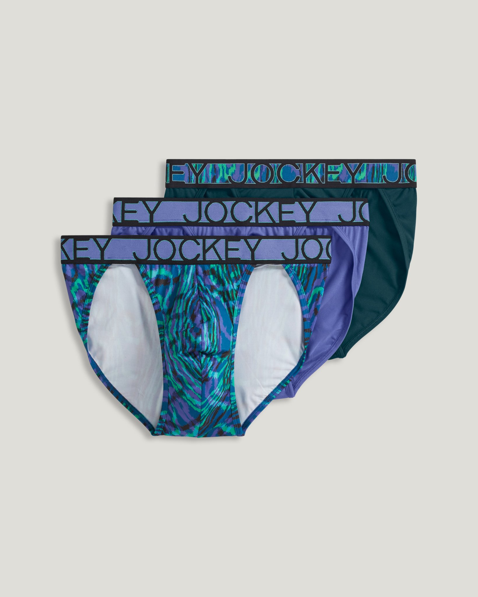 Microfiber Stretch String Bikini - 3 Pack