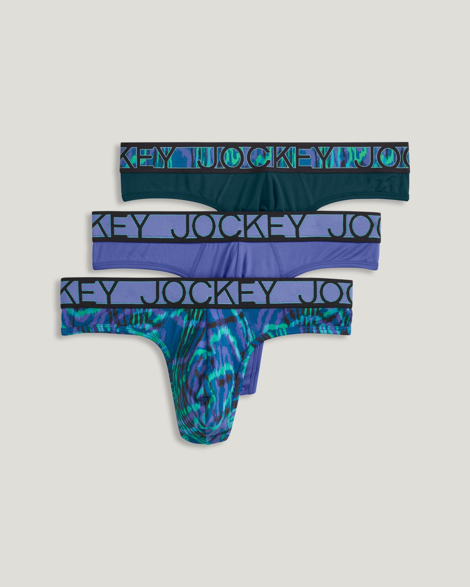 Jockey Microfiber Stretch Thong