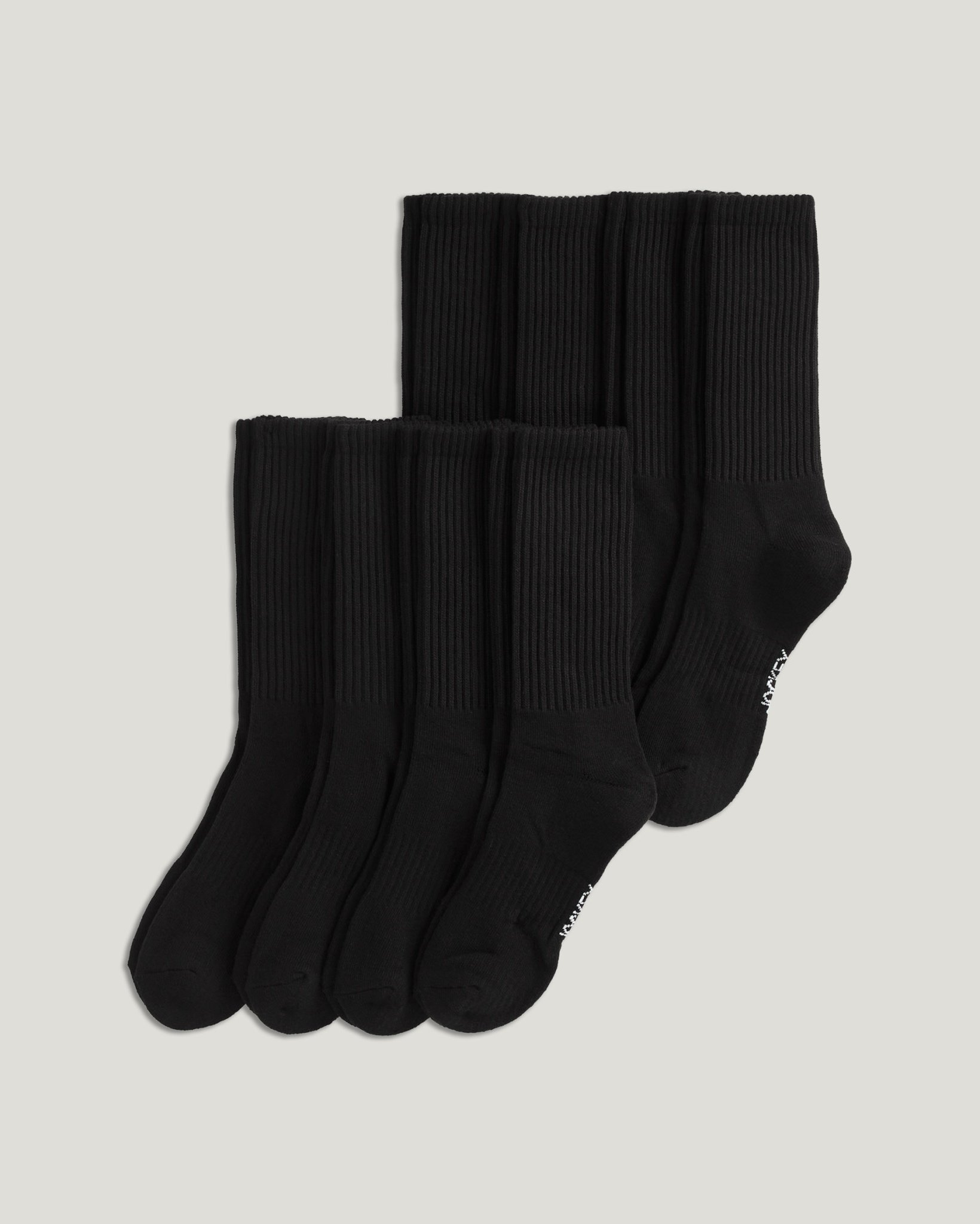 Jockey Men's Everyday Cotton Blend Crew Sock - 8 Pack