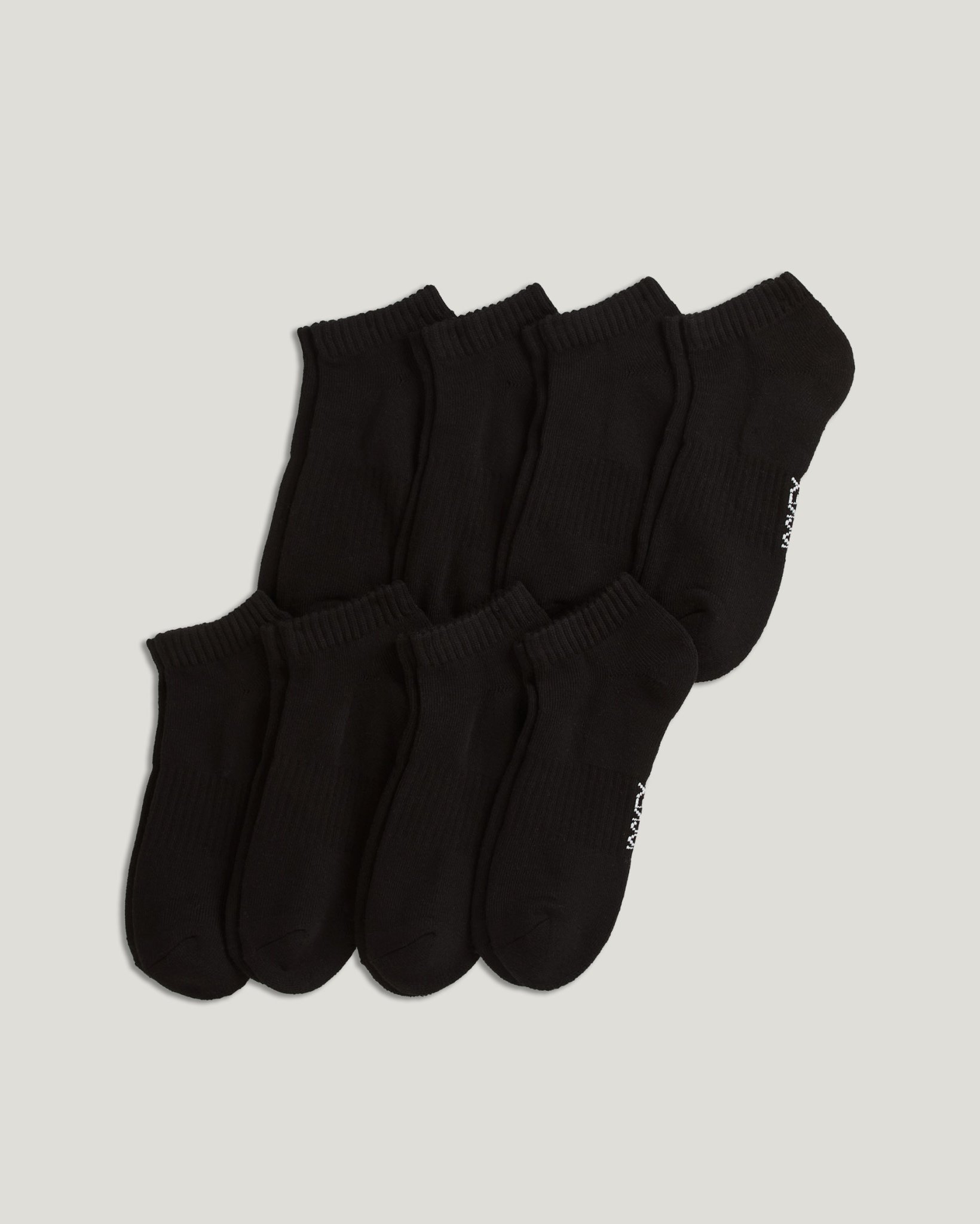 Men's Everyday Cotton Blend Low Cut Sock - 8 Pack