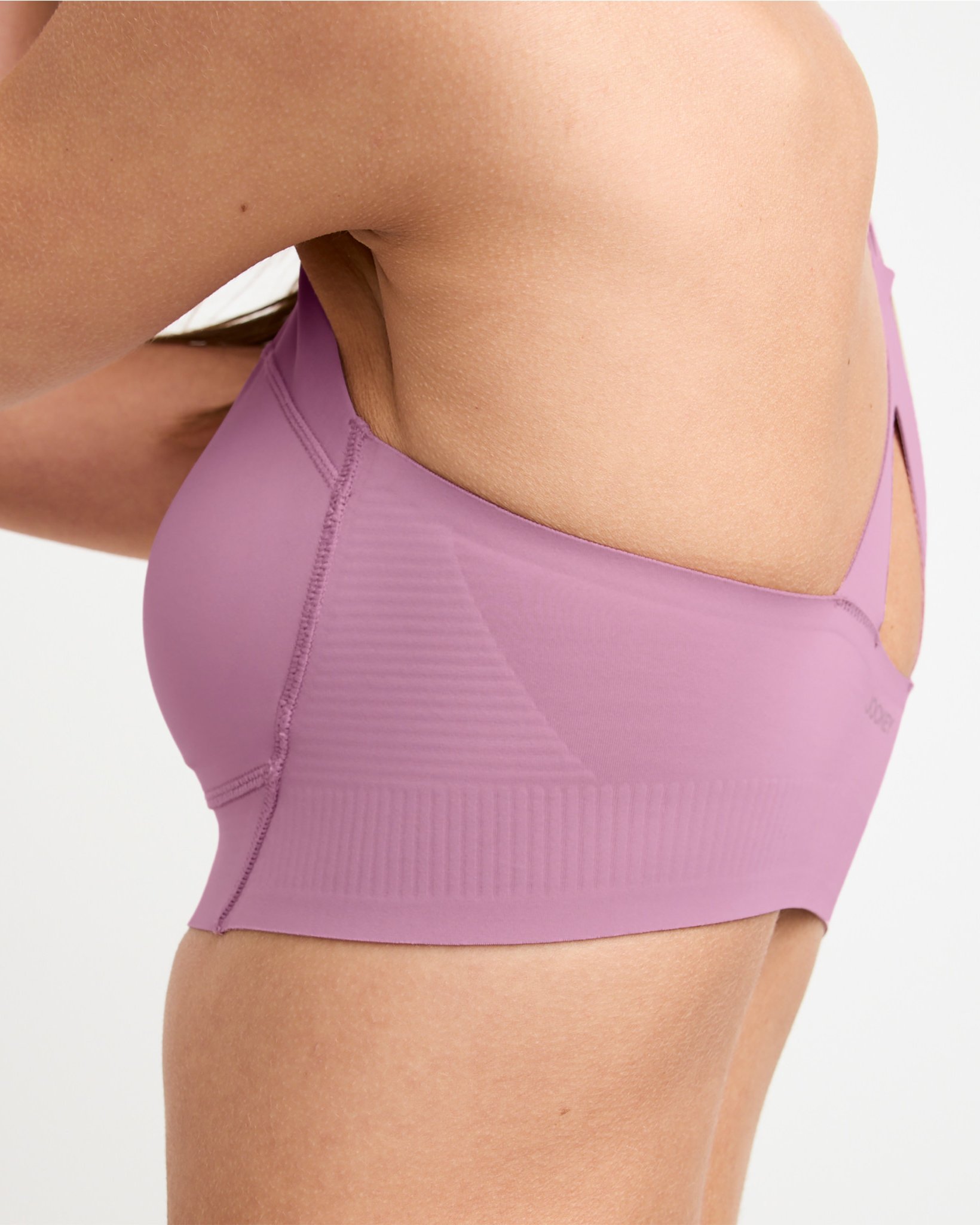 Contour Hold Mid Impact Racerback Sports Bra