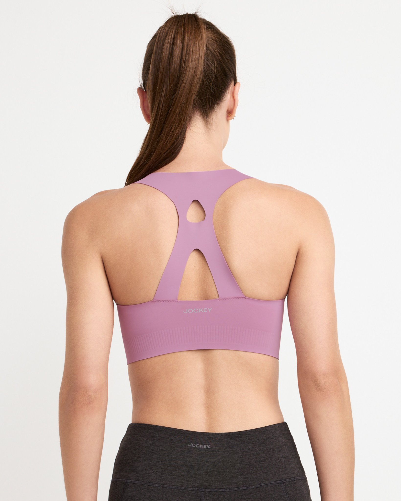 Contour Hold Mid Impact Racerback Sports Bra