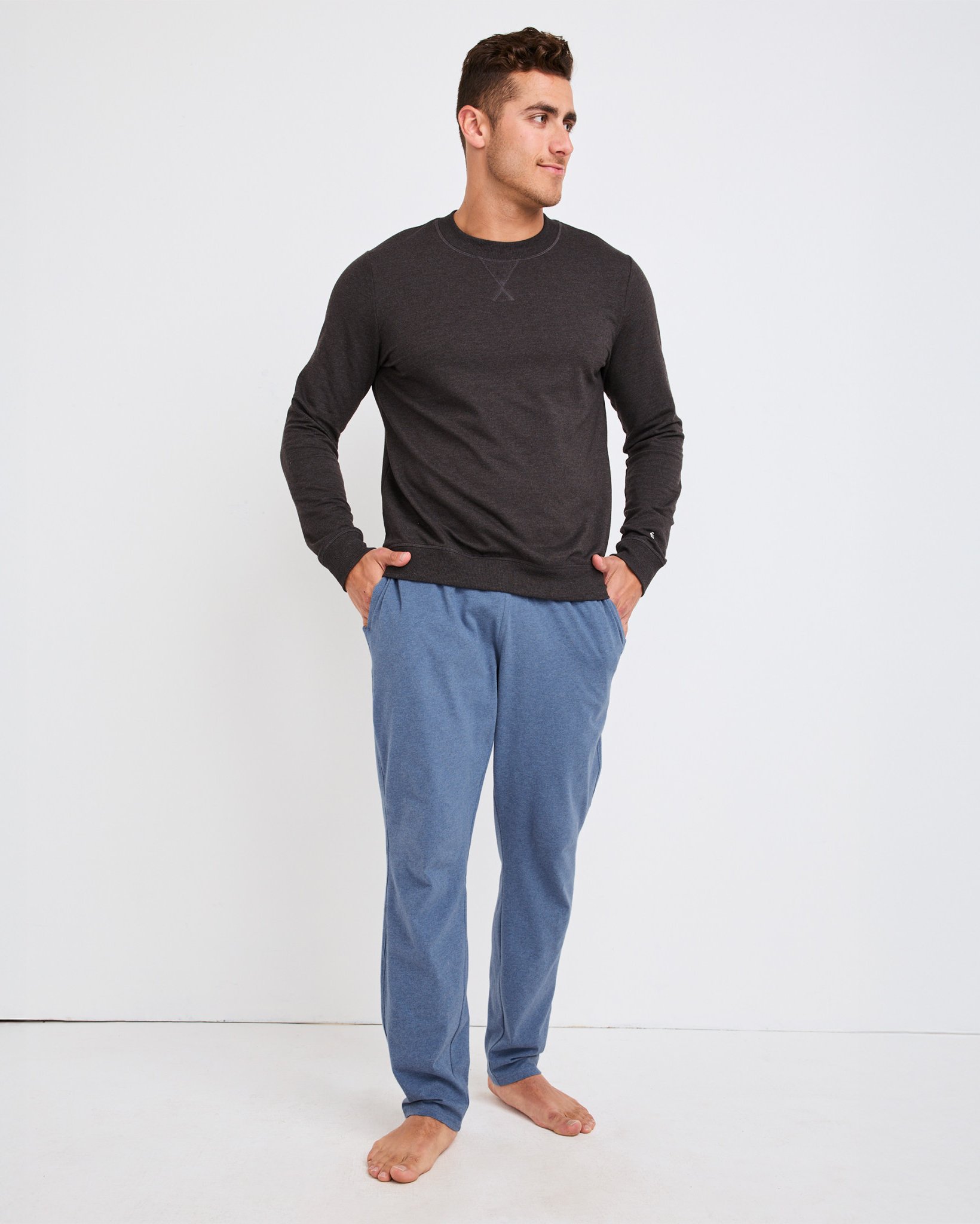 Cotton Stretch Sleep Pant