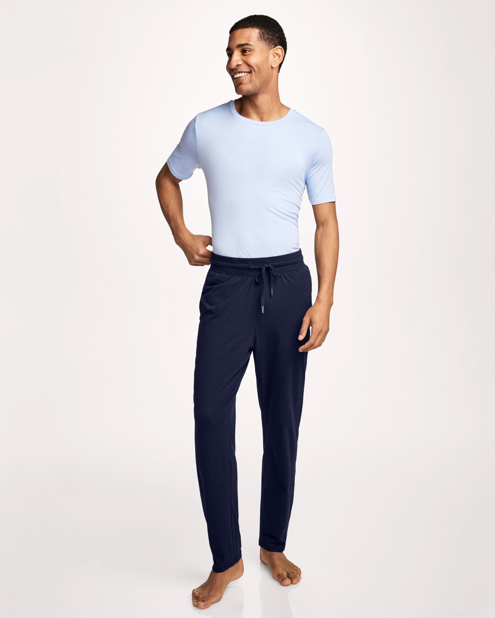 Cotton Stretch Sleep Pant