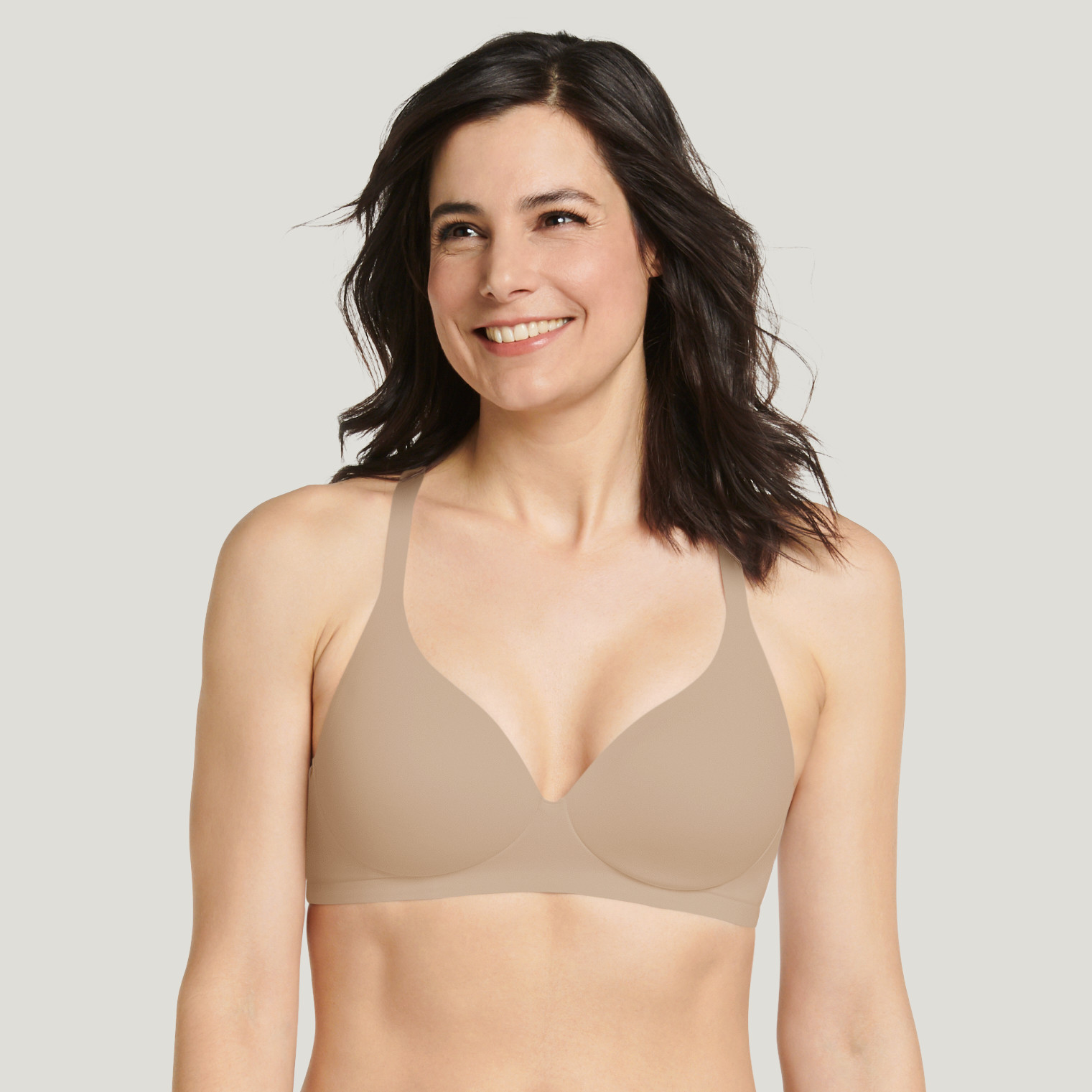 Forever Fit Molded Cup Convertible T-Shirt Bra