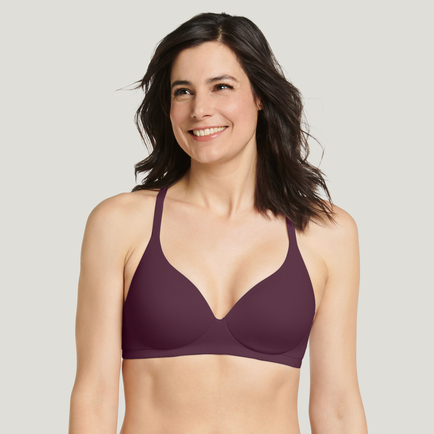Forever Fit Molded Cup Convertible T-Shirt Bra