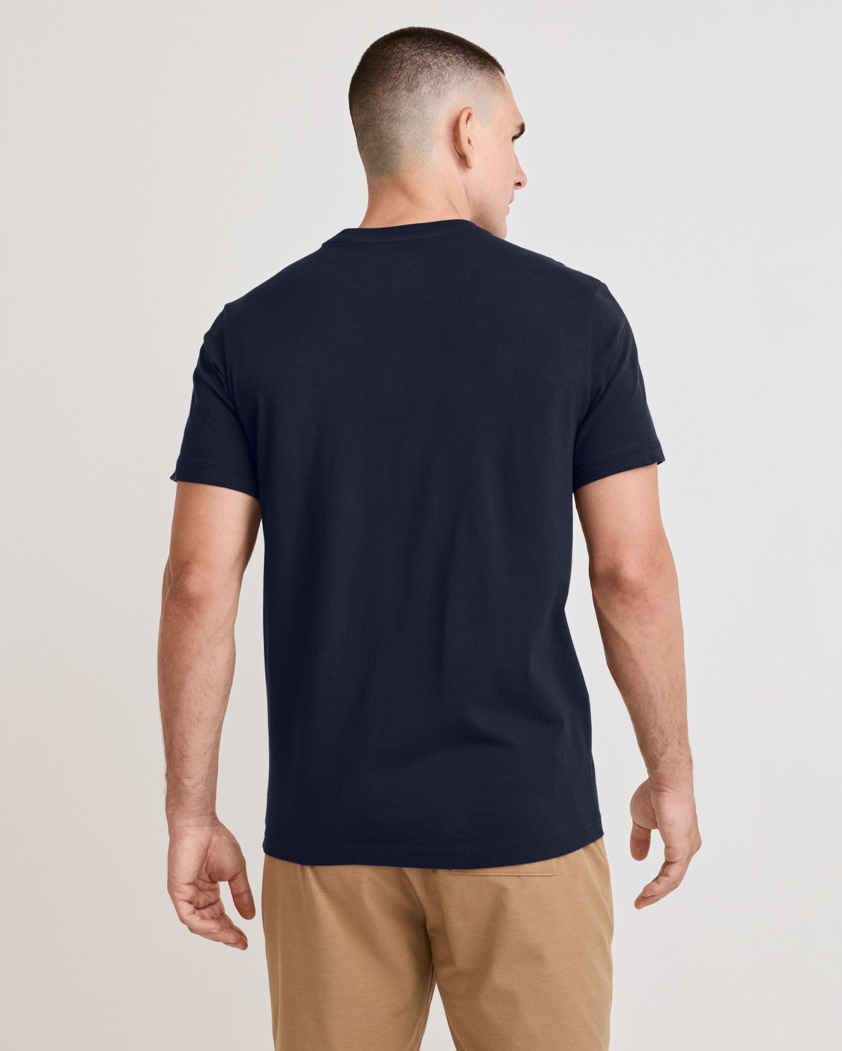 Legacy Pocket Crew Neck T-Shirt