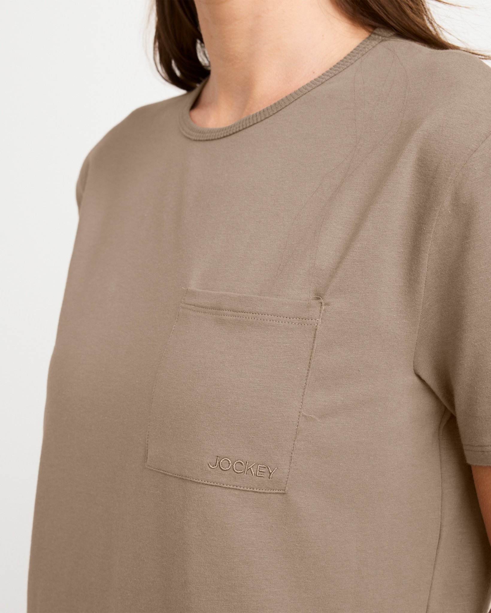 Cotton Modal Short Sleeve Tee