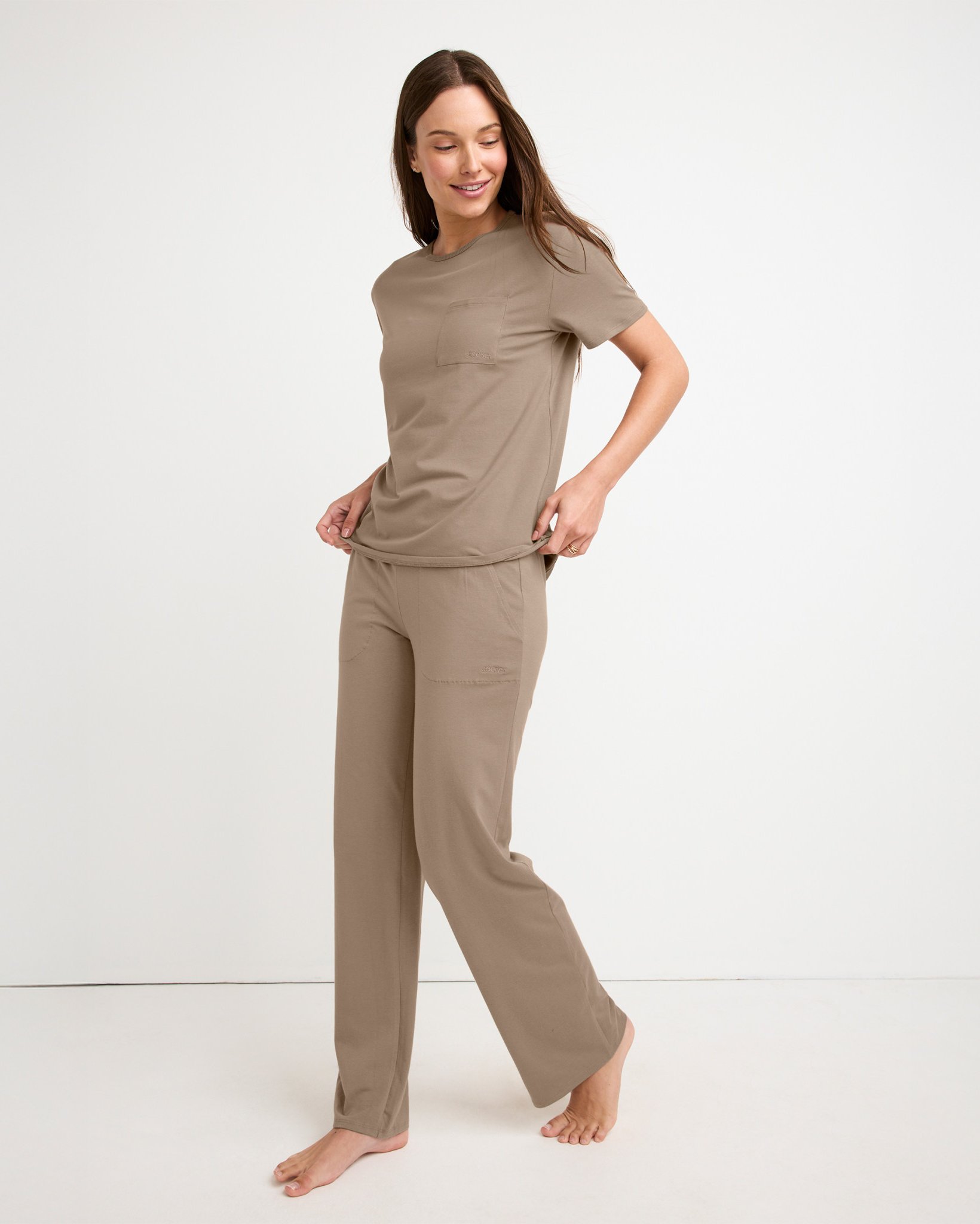 Cotton Modal Short Sleeve Tee