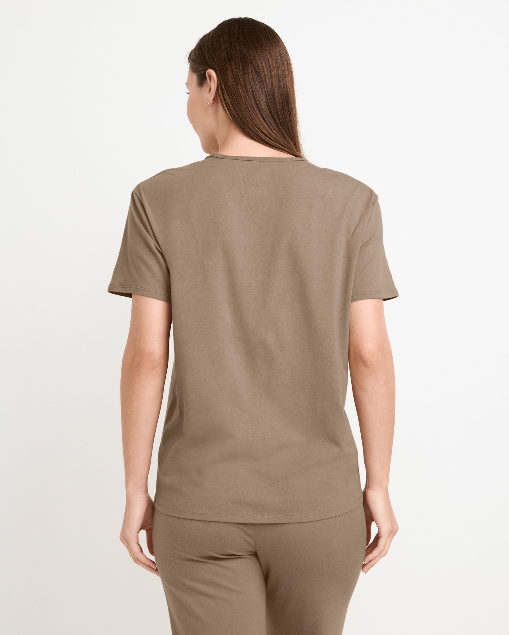 Cotton Modal Short Sleeve Tee