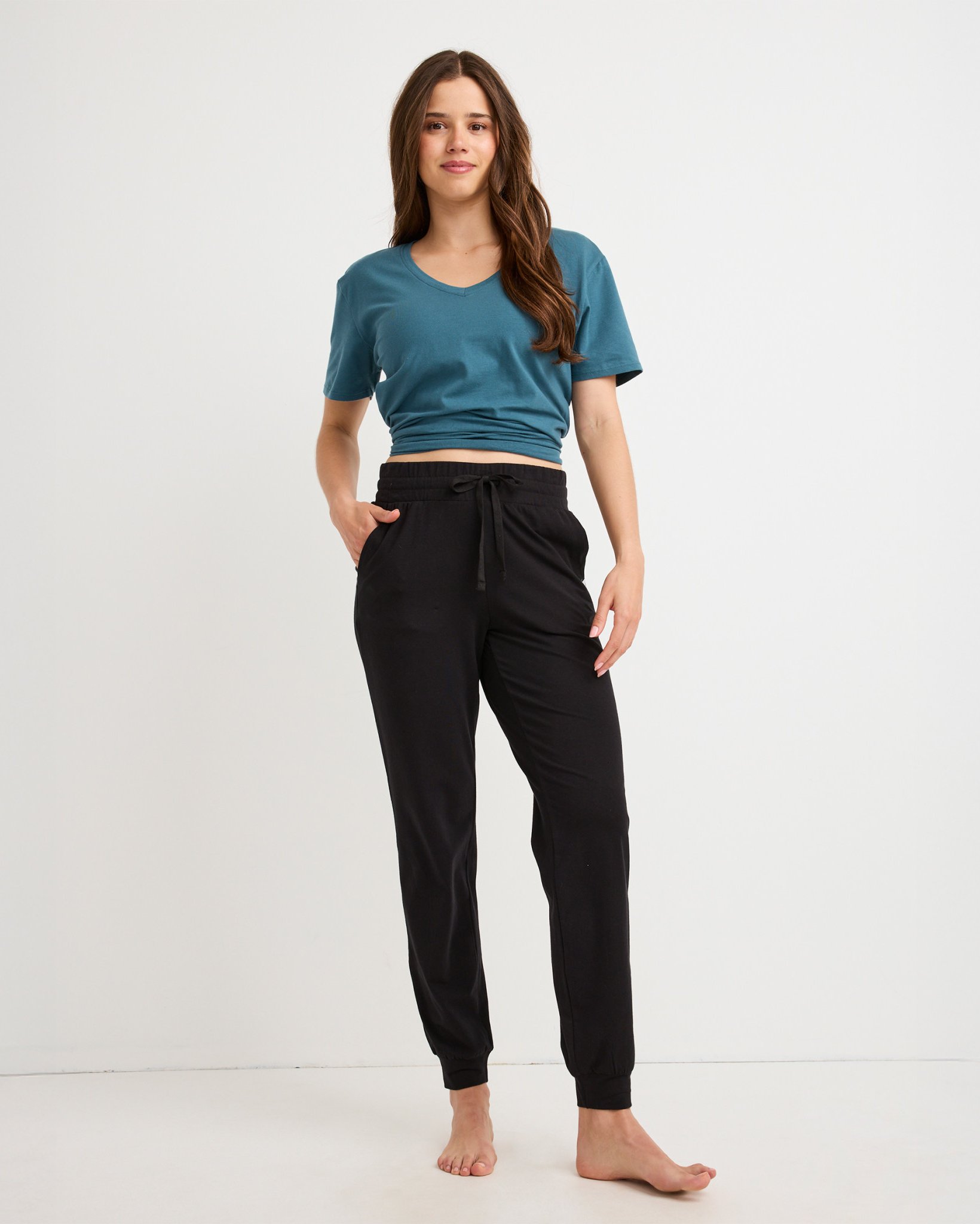 Organic Cotton Stretch Jogger